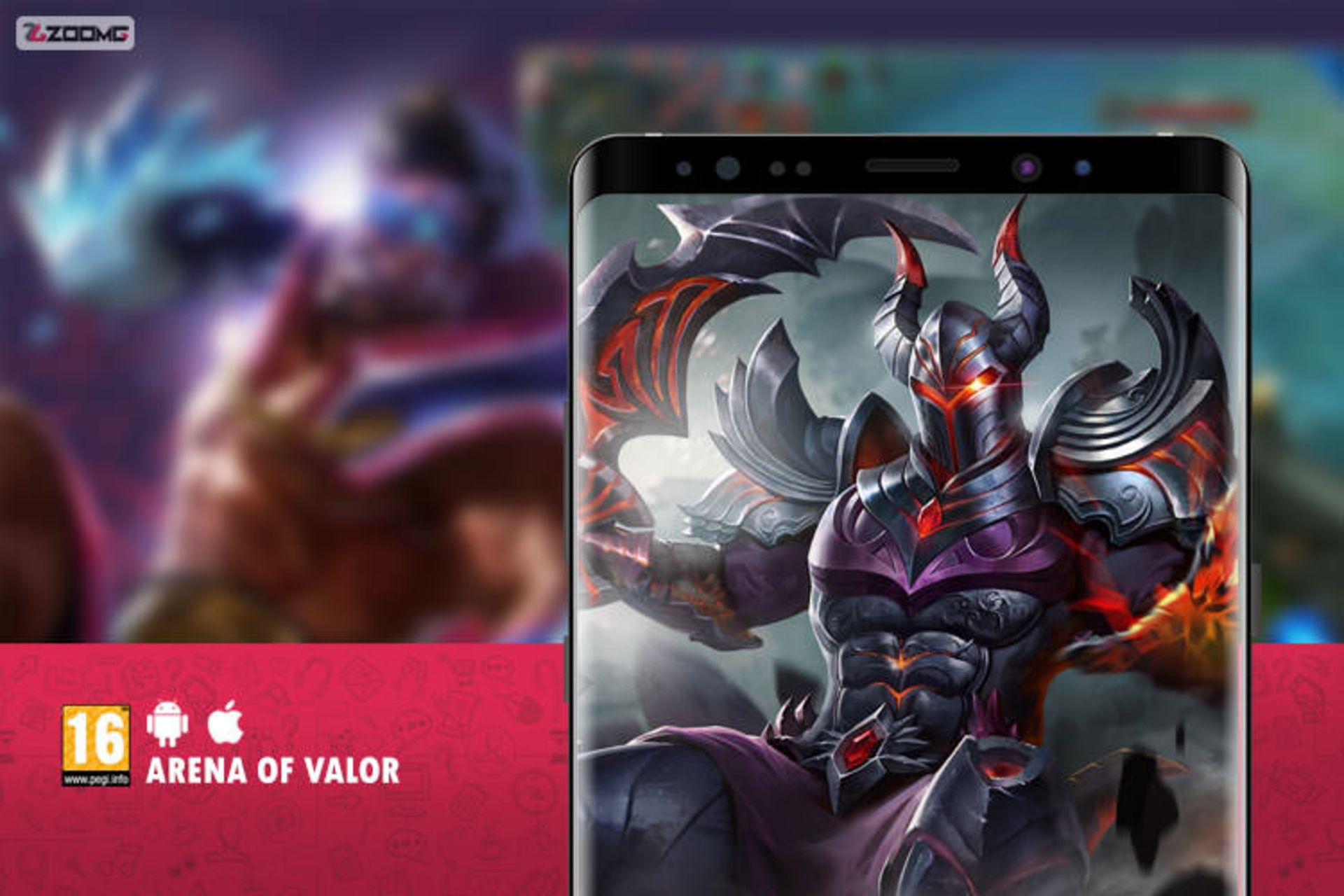 معرفی بازی موبایل Arena of Valor