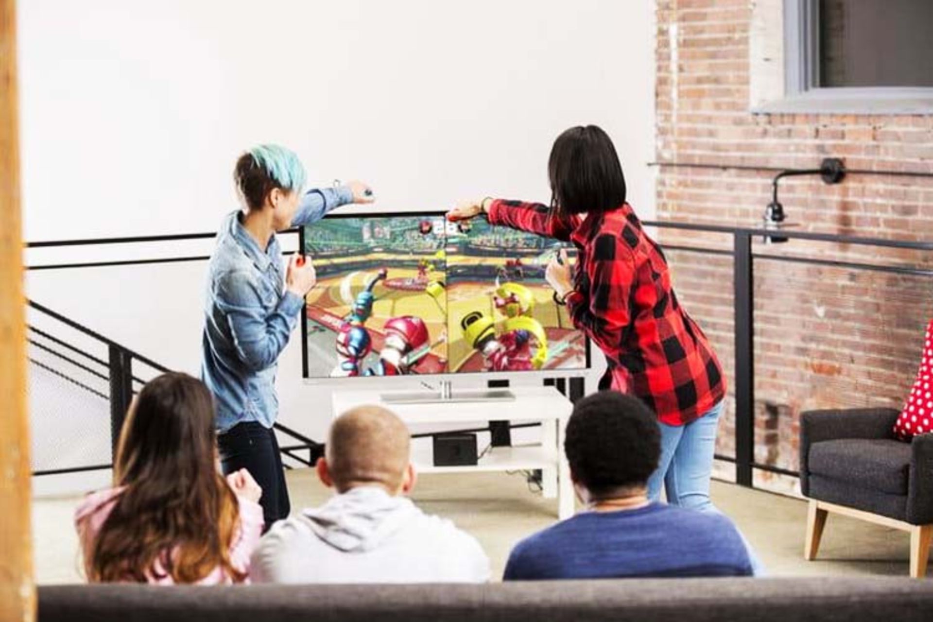 Nintendo Switch Family Showdown