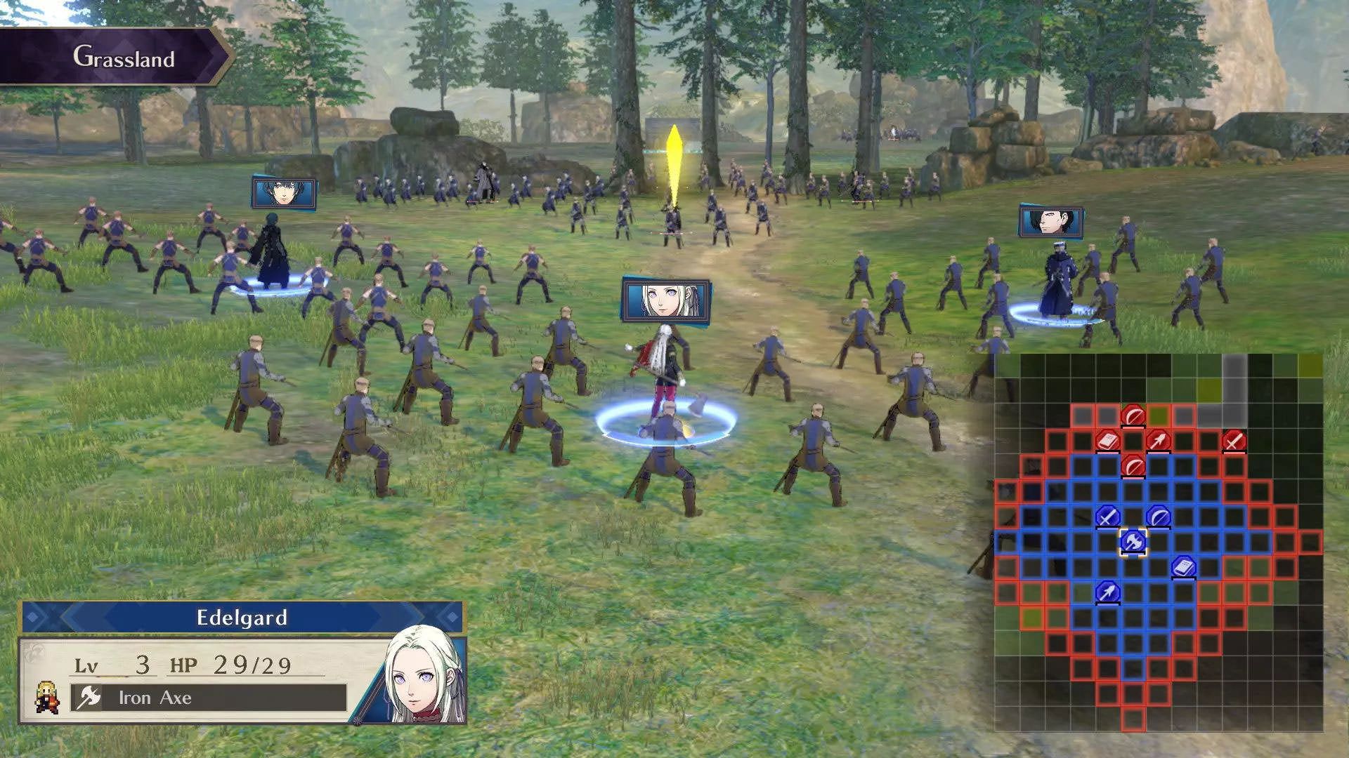 بازی Fire Emblem: Three Houses