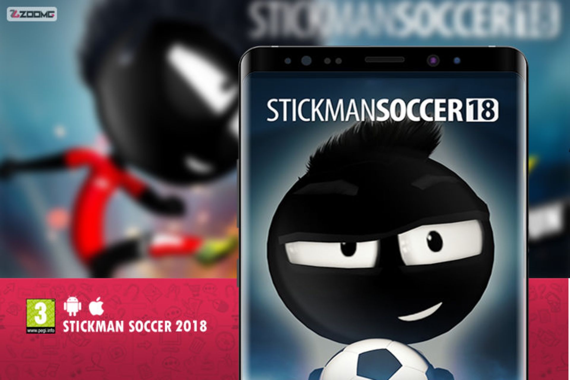 Stickman Soccer 2018