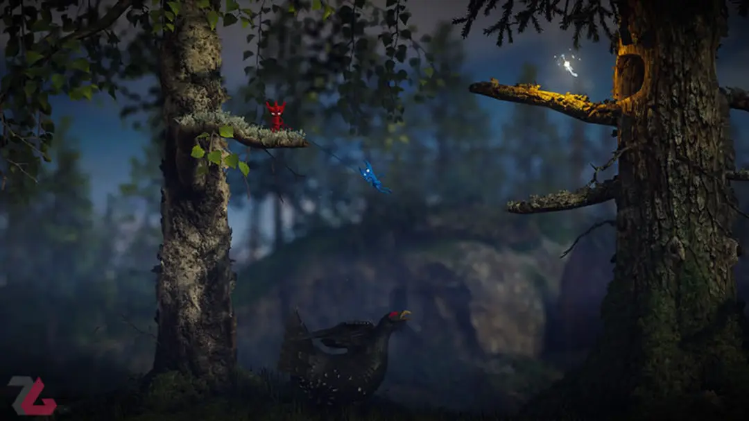 بررسی بازی Unravel 2