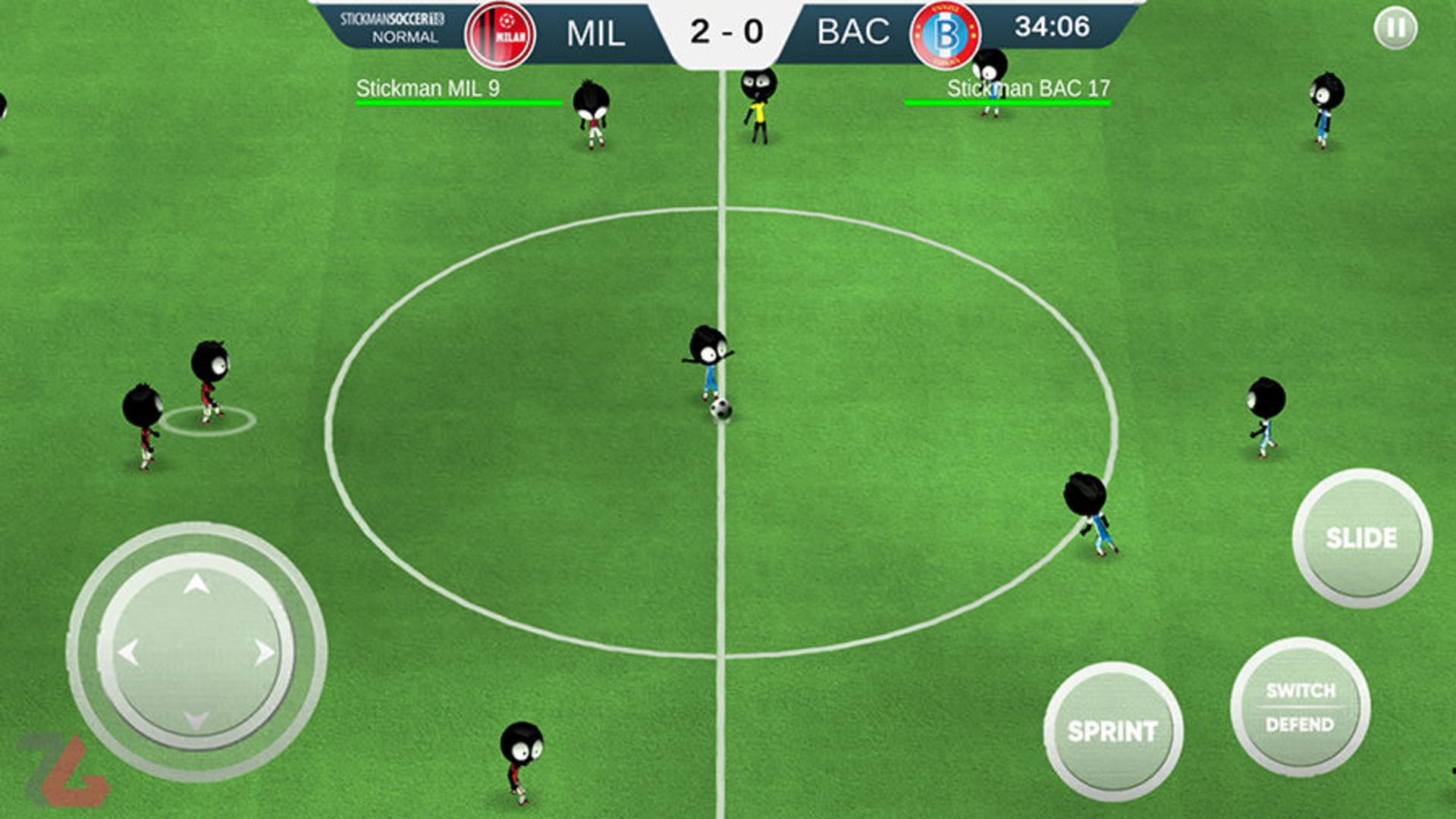 Stickman Soccer 2018