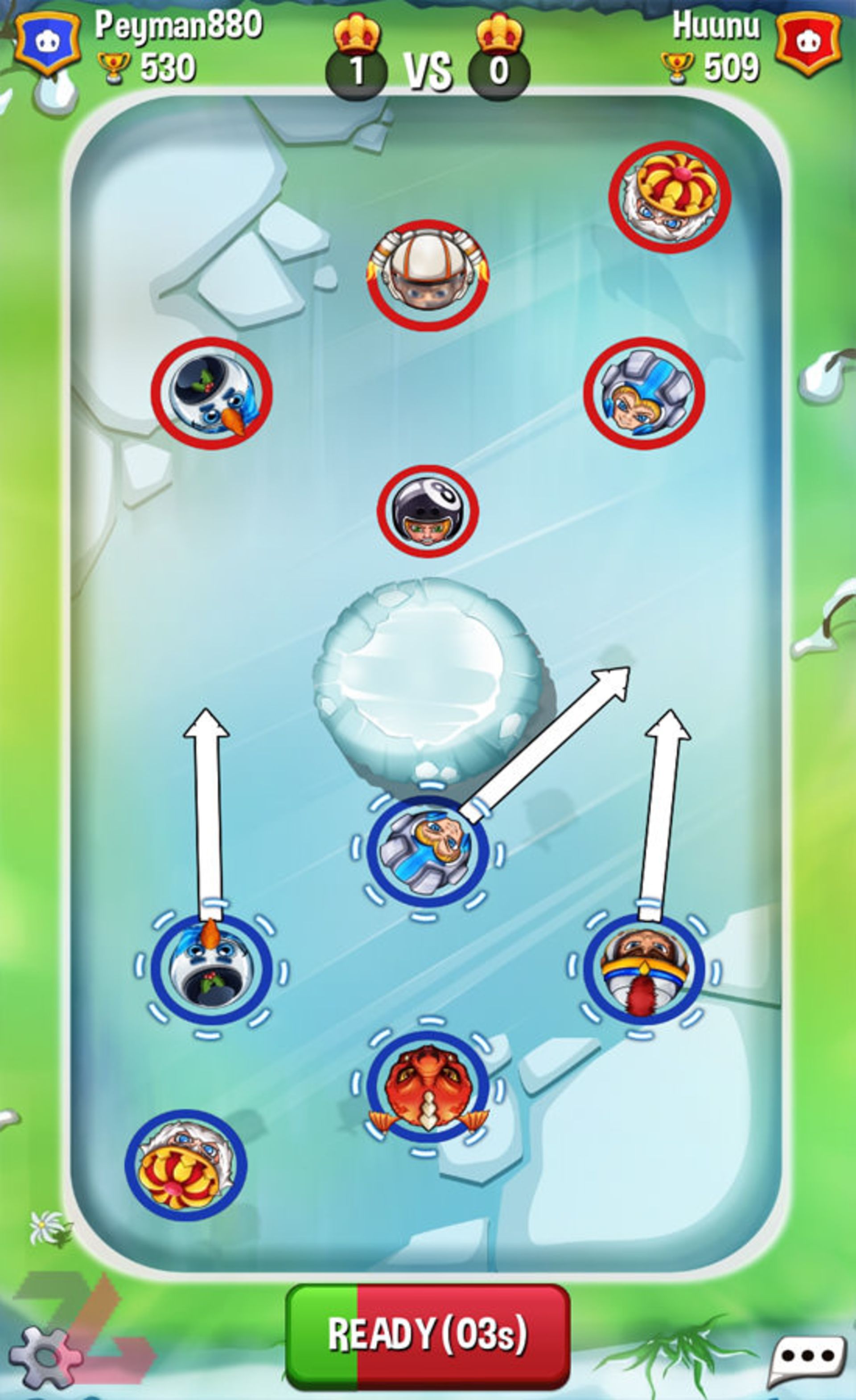Flick Arena