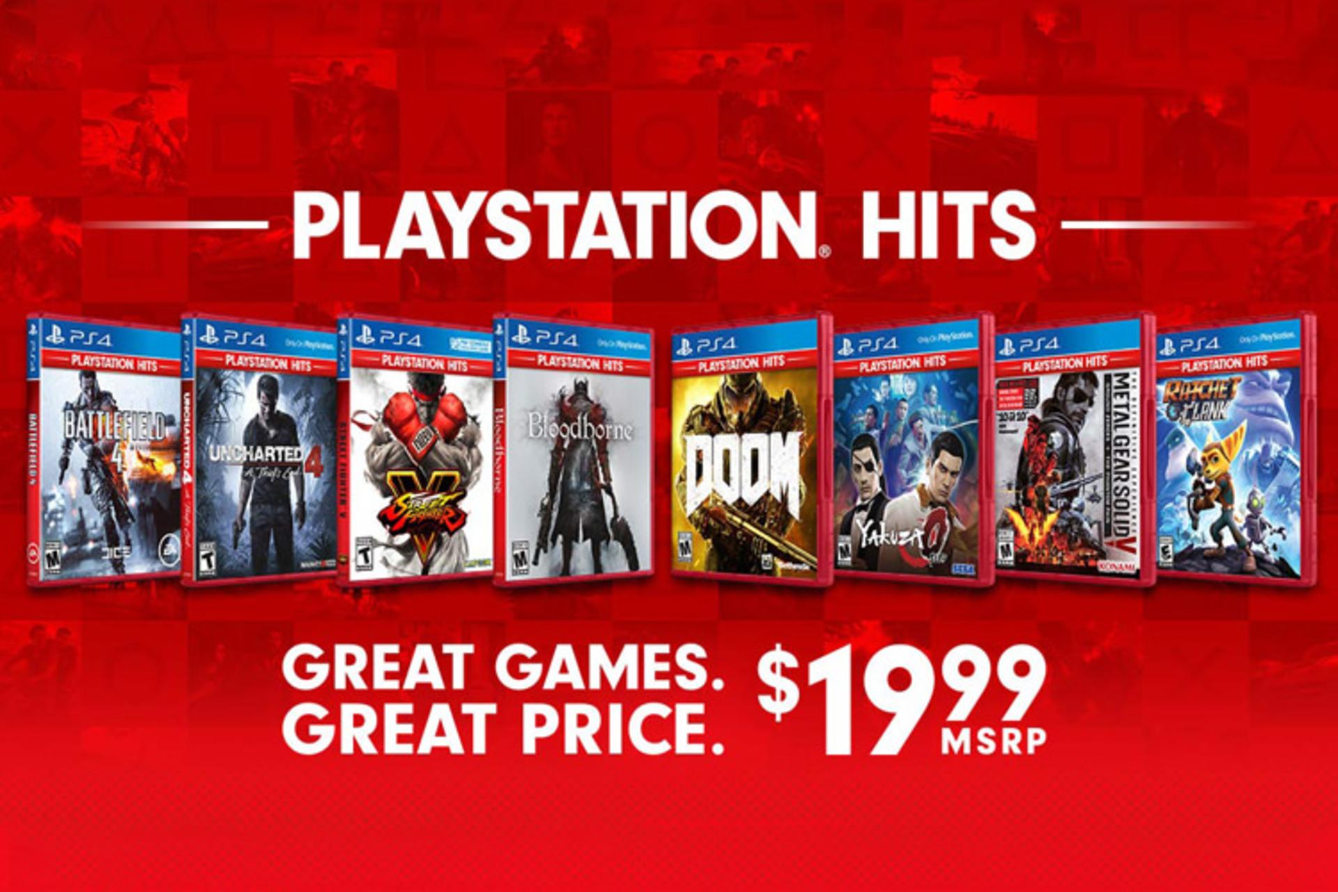PlayStation Hits 