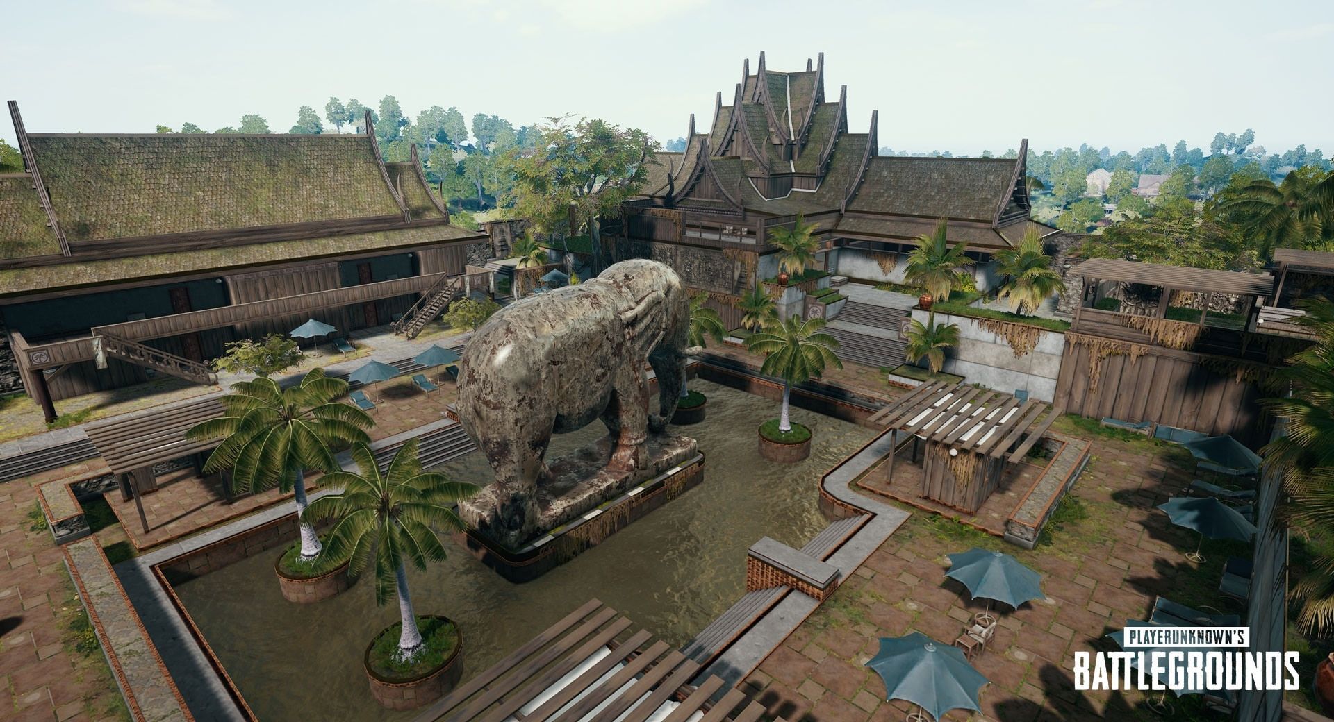 نقشه Sanhok بازی PUBG