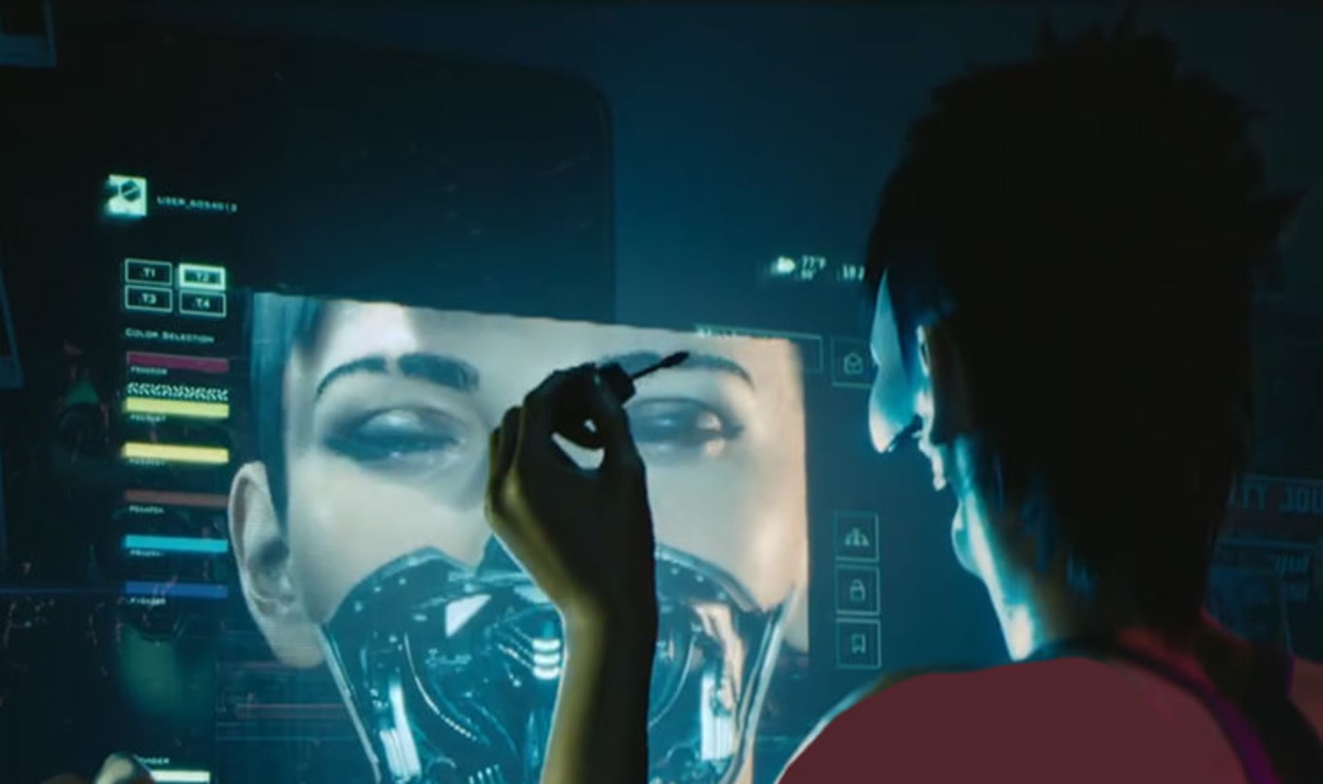 بررسی تریلر بازی Cyberpunk 2077