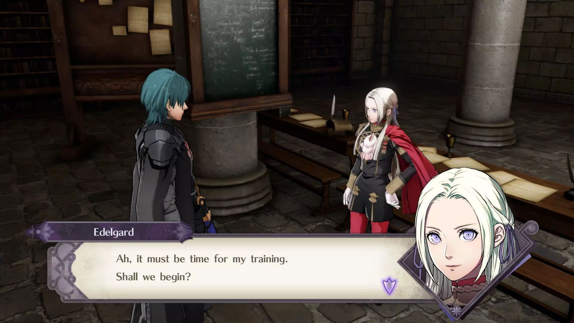 بازی Fire Emblem: Three Houses