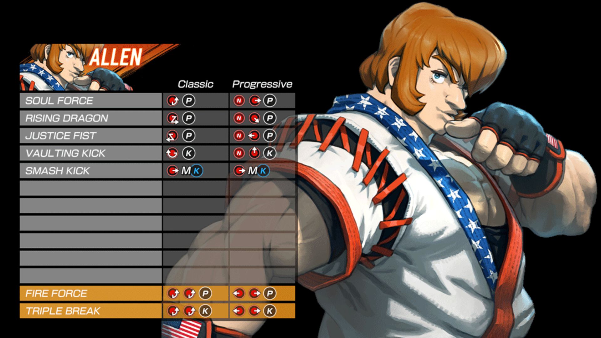 Fighting EX Layer