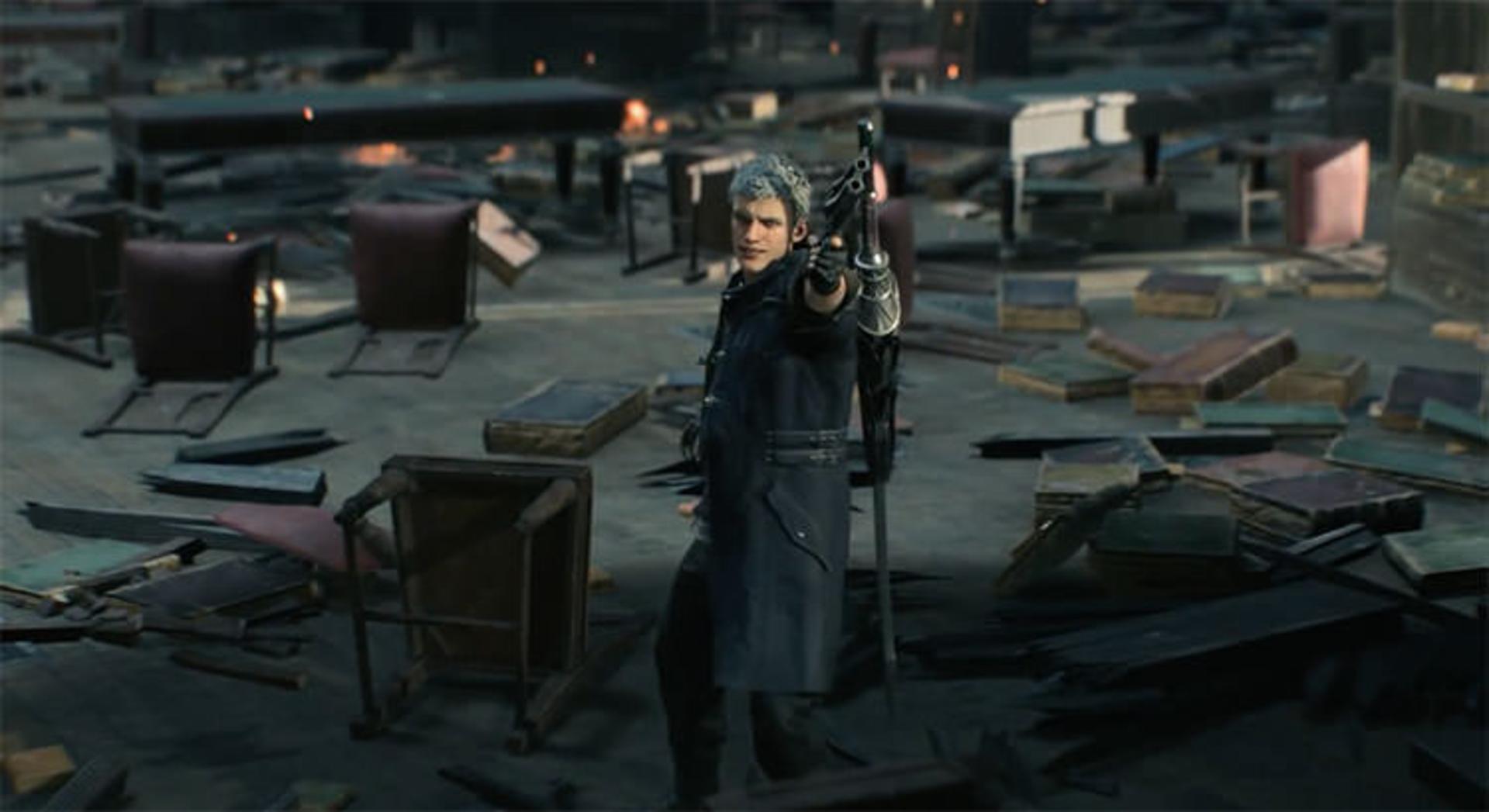 بررسی ویدیو بازی Devil May Cry 5