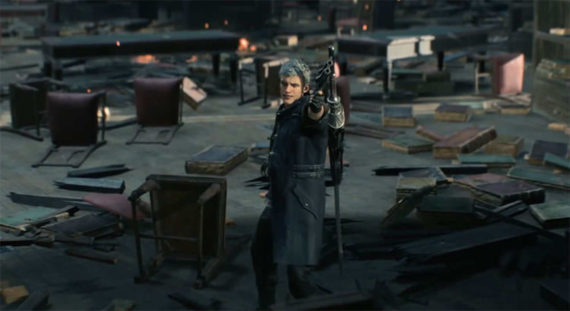 بررسی ویدیو بازی Devil May Cry 5