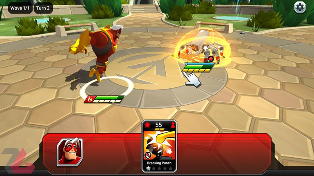BattleHand Heroes