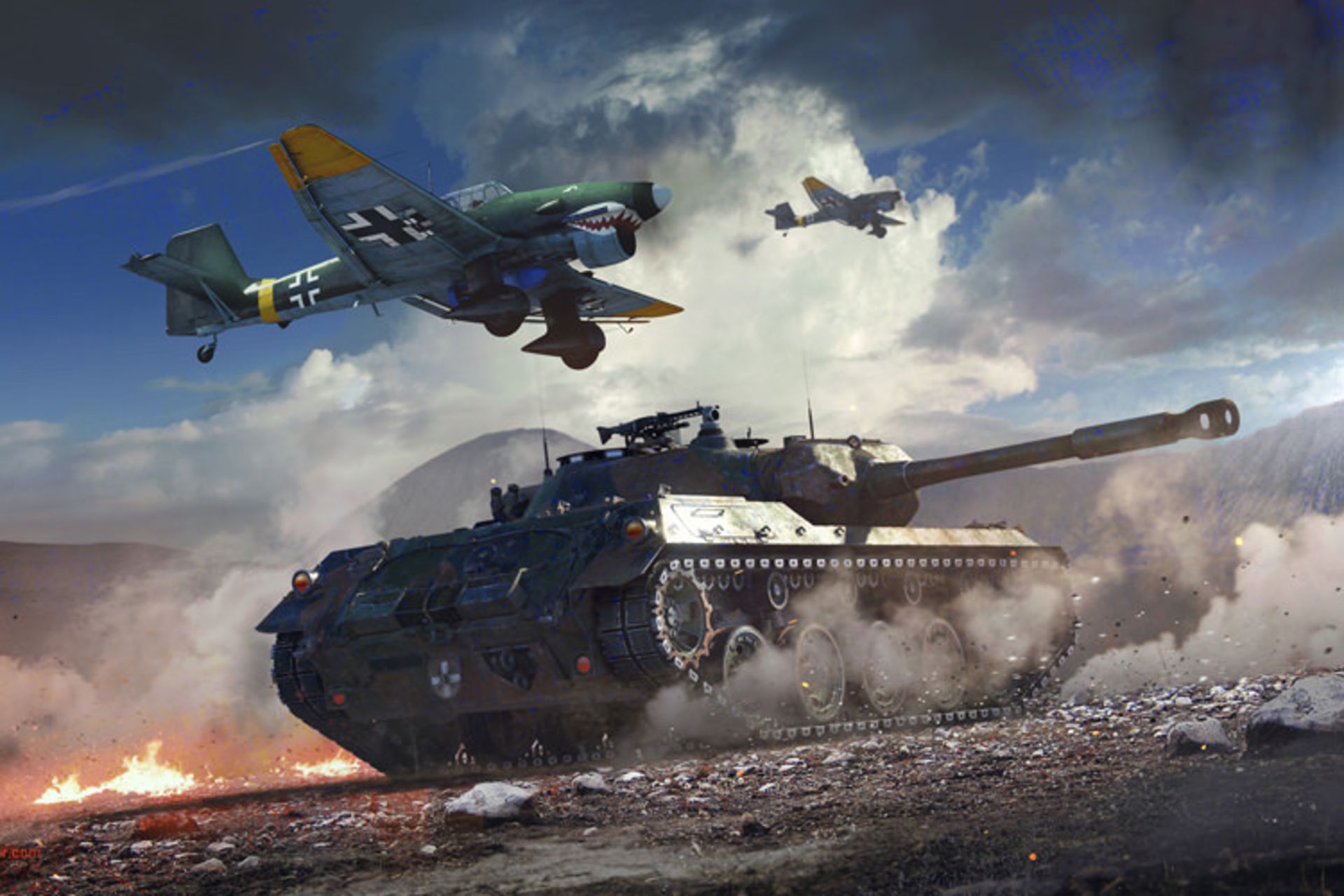 War Thunder 