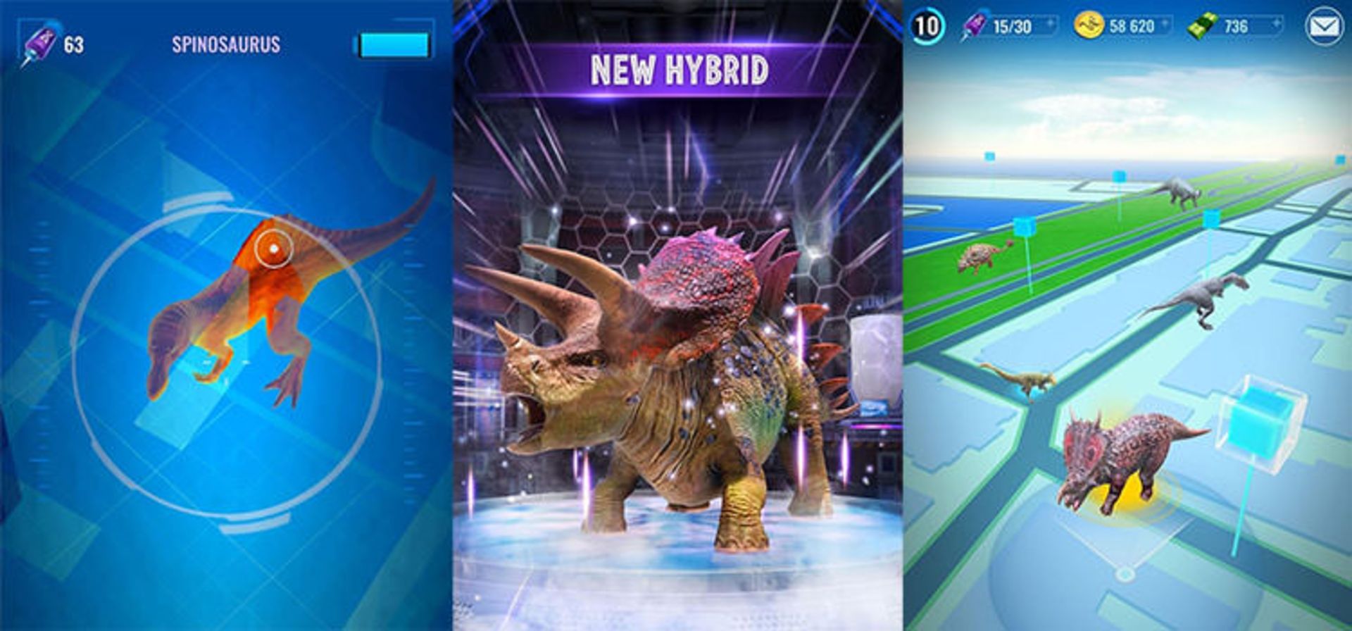 بازی Jurassic World™ Alive