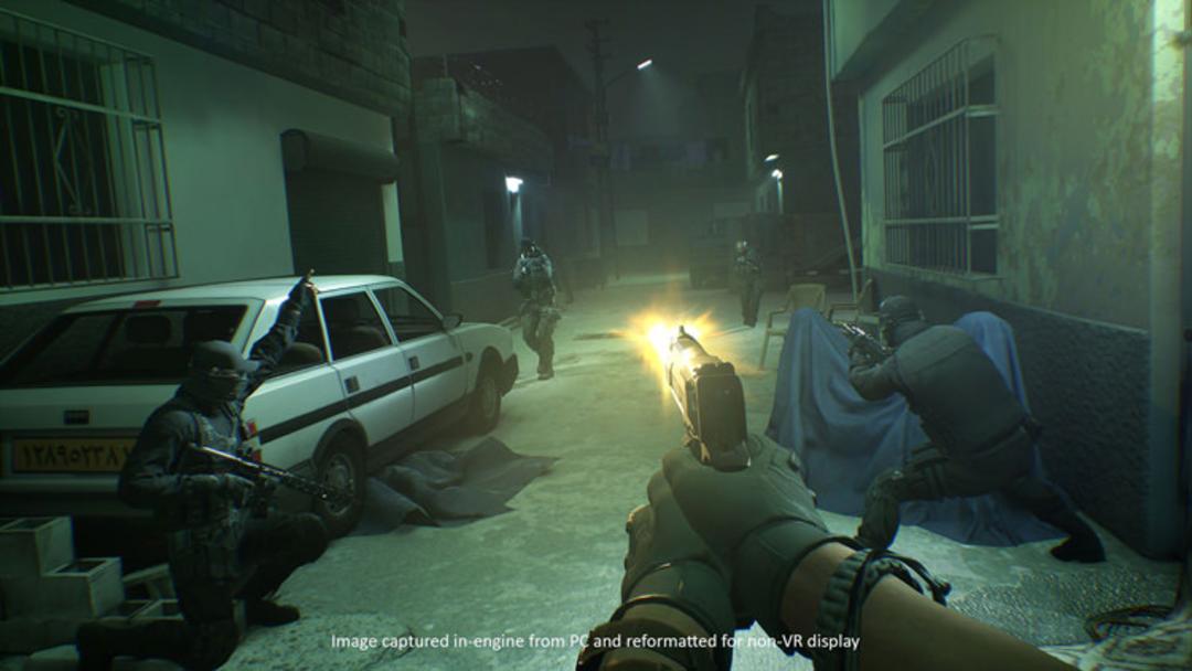 Firewall Zero Hour 