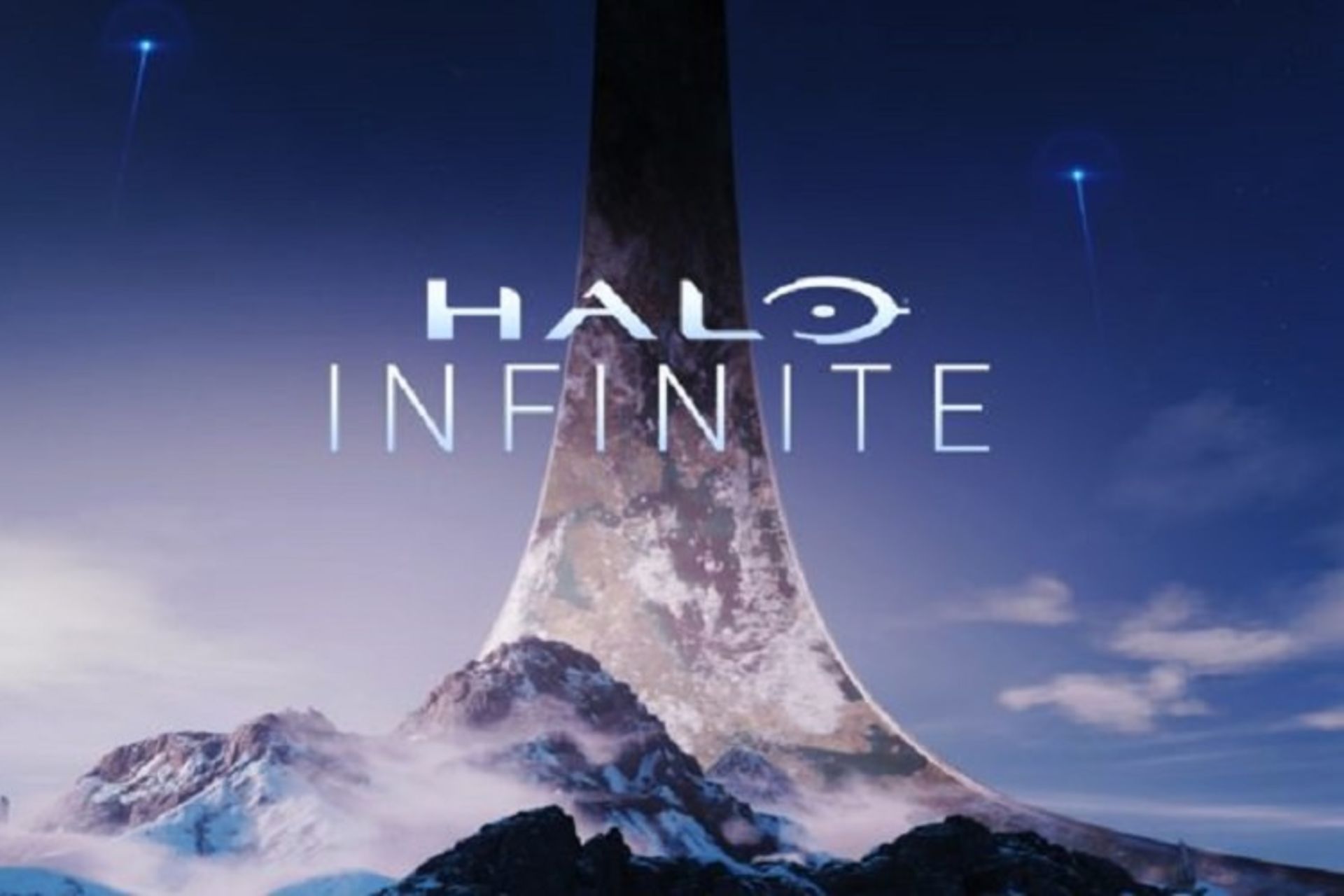 نمایی از چشم انداز بازی halo infinite