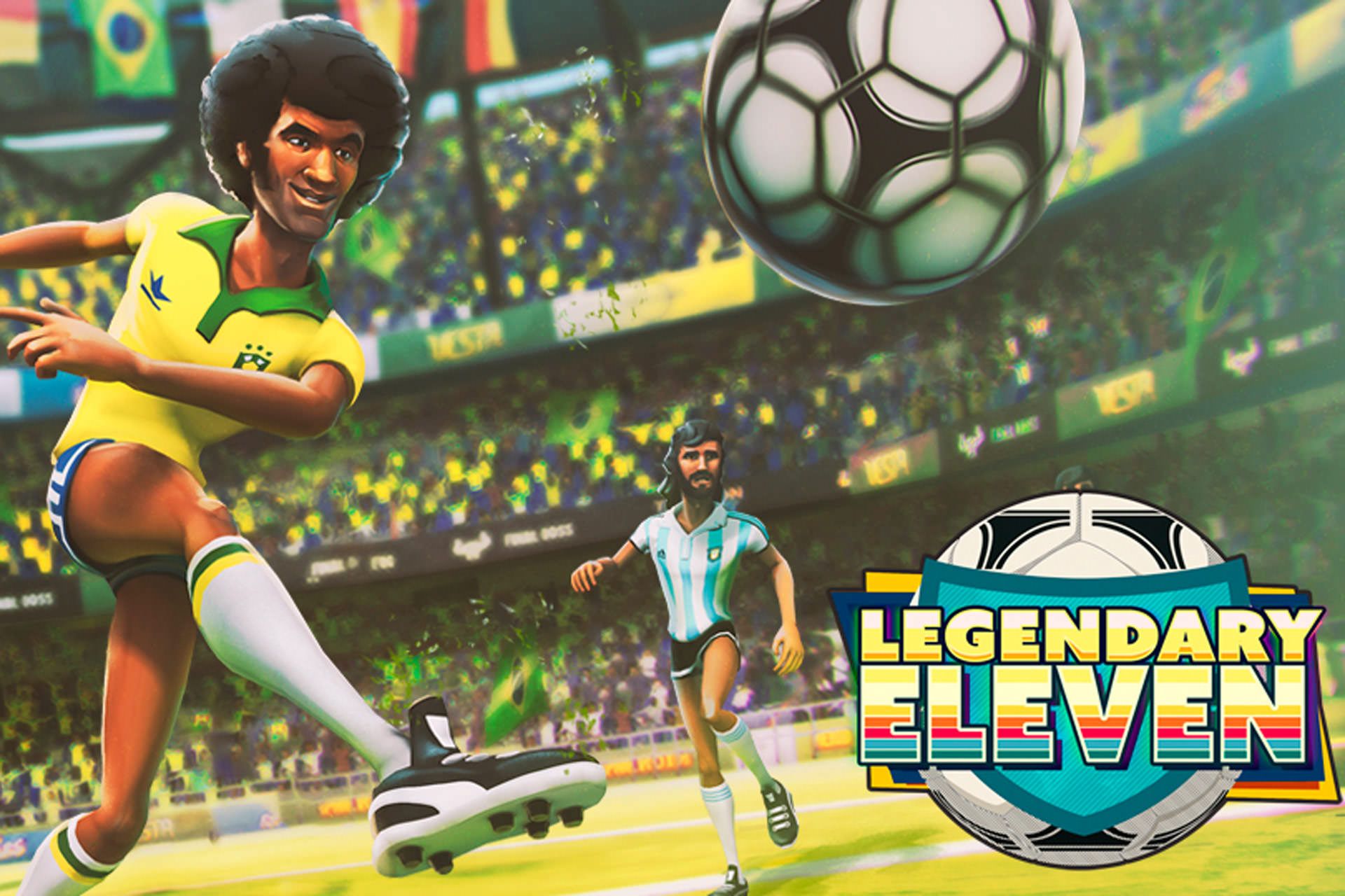 بازی Legendary Eleven 