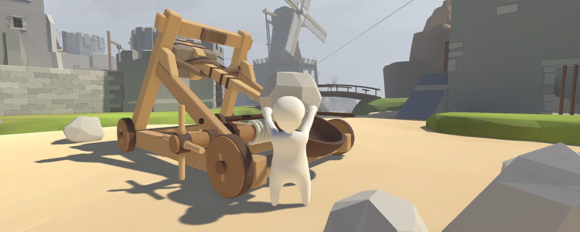 Human: Fall Flat 