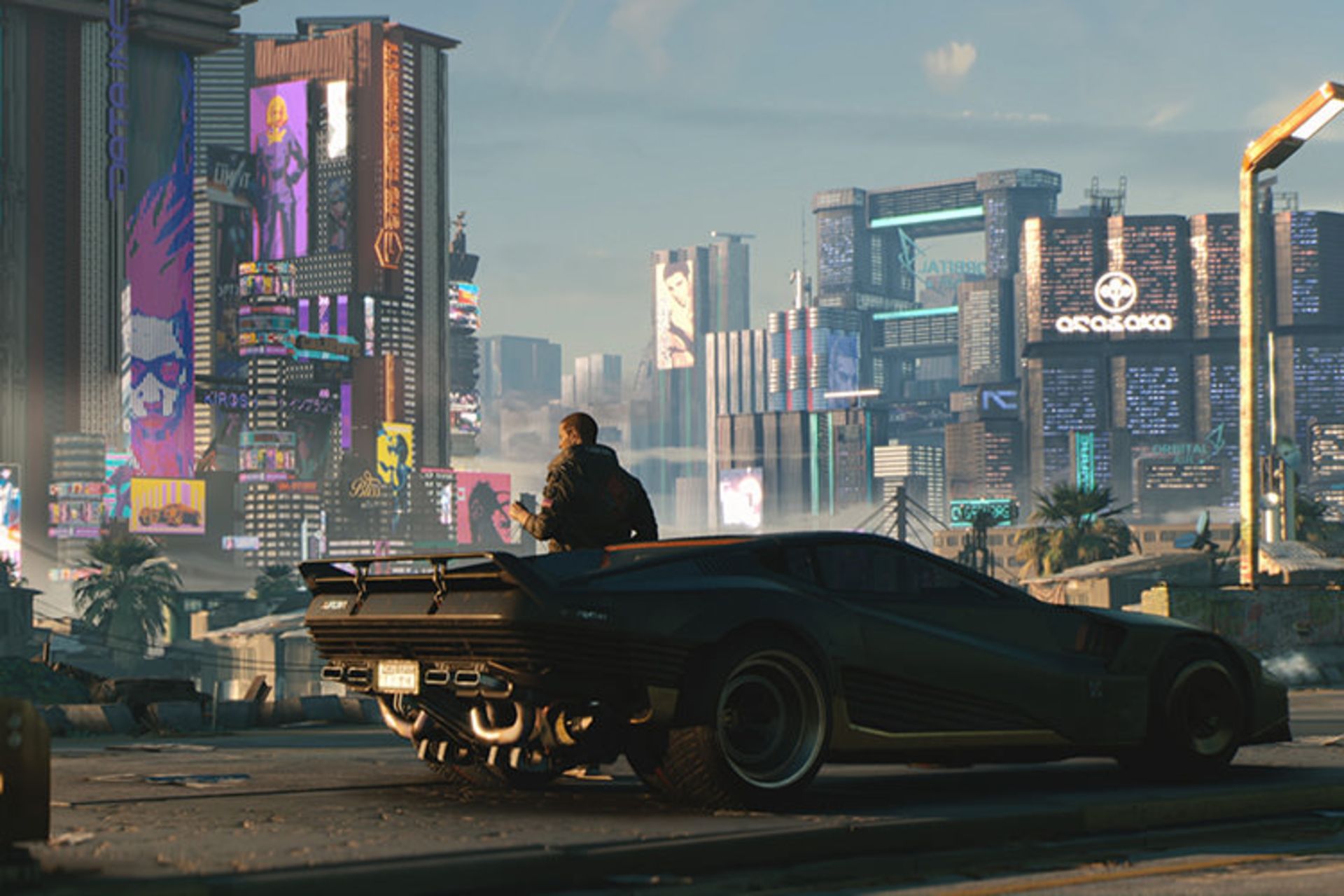 بازی سایبرپانک 2077 / Cyberpunk 2077