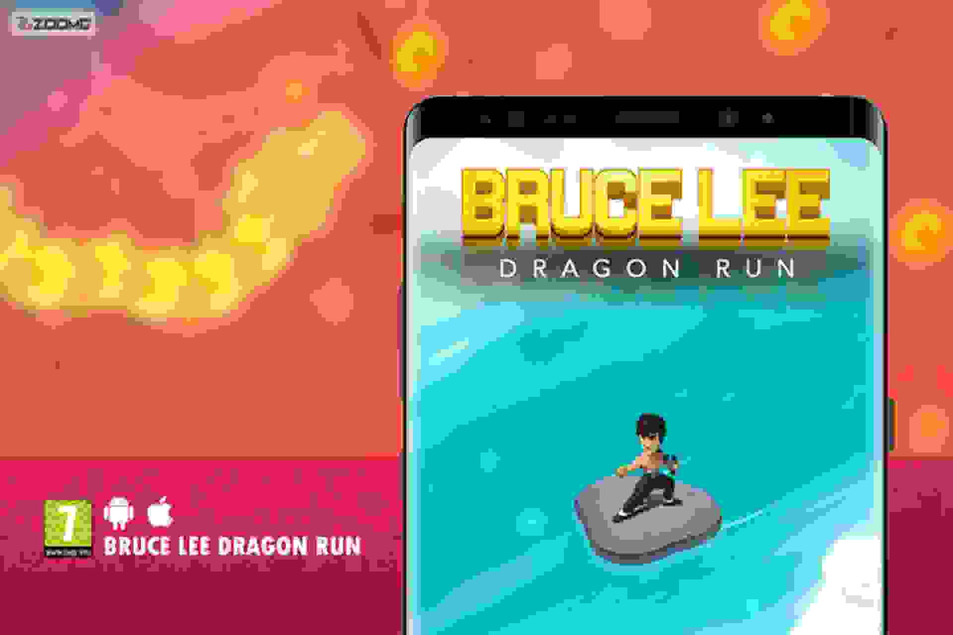 بازی Bruce Lee Dragon Run