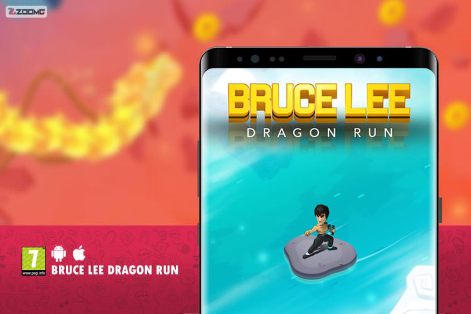 بازی Bruce Lee Dragon Run