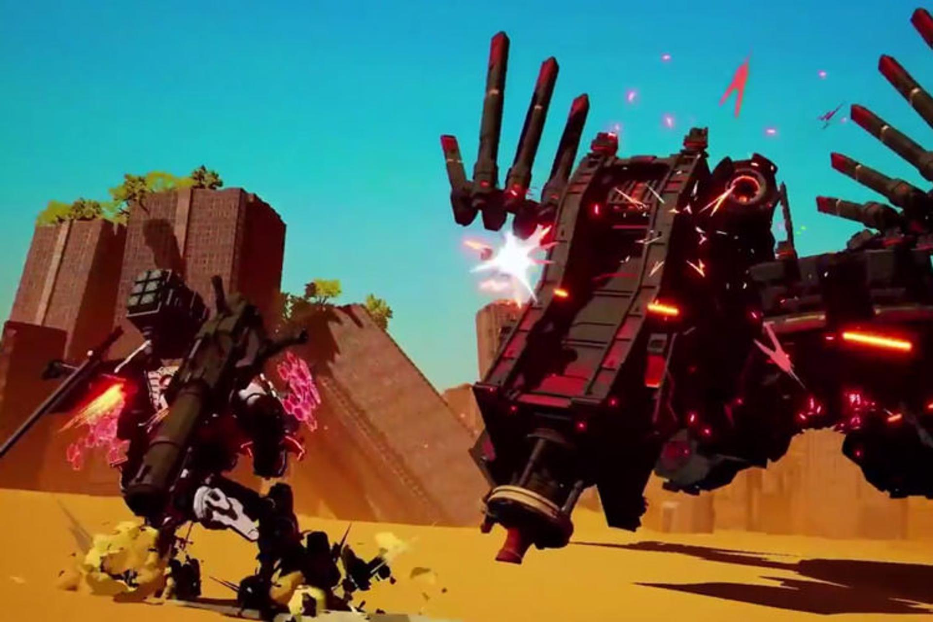 بازی Deamon X Machina