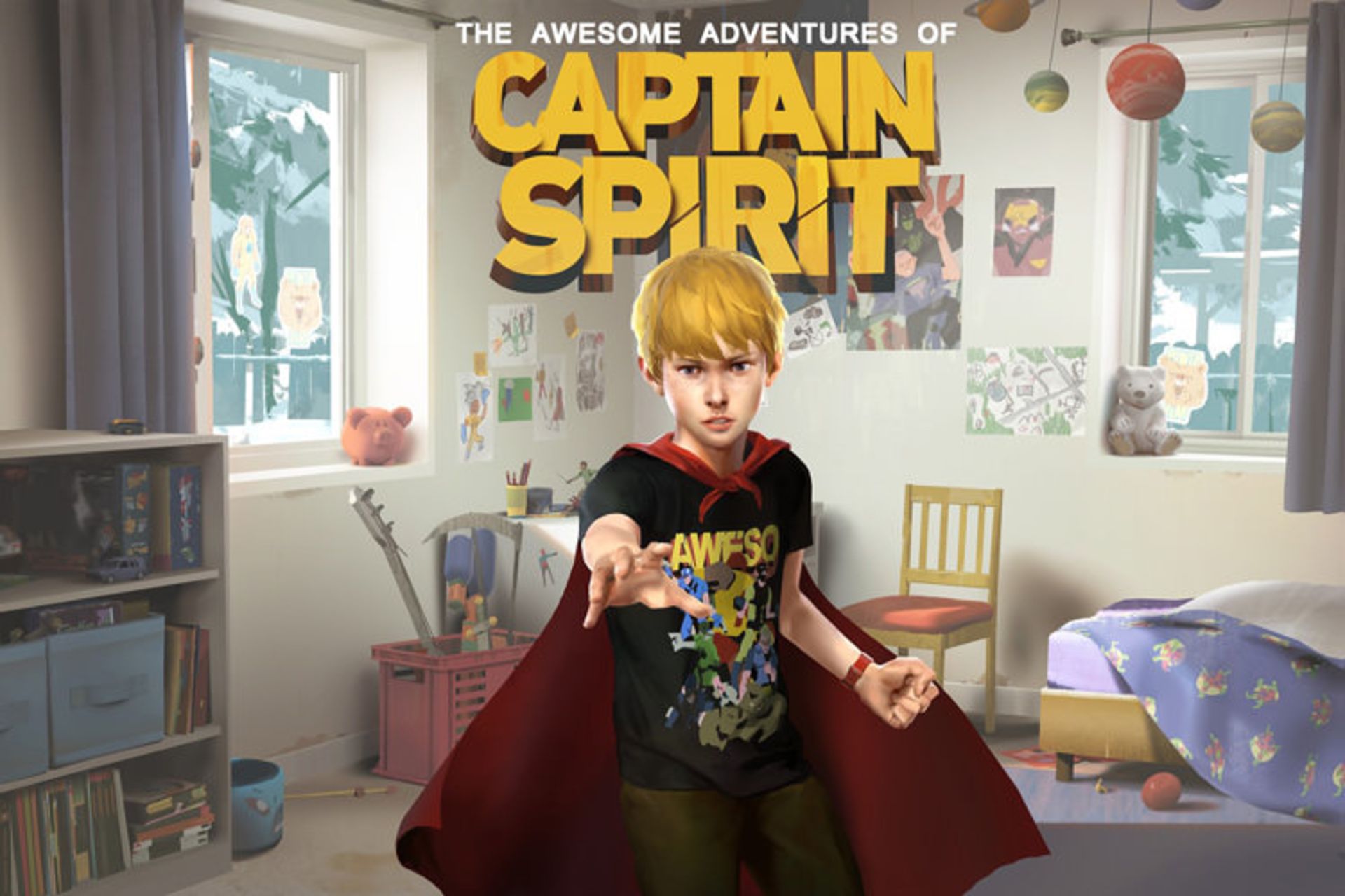 The Awesome Adventures of Captain Spirit 