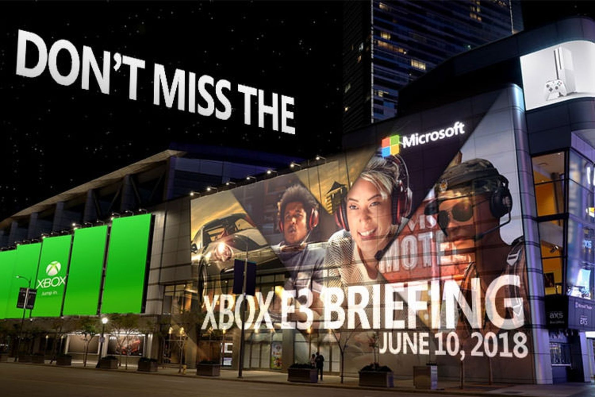 Xbox E3 2018