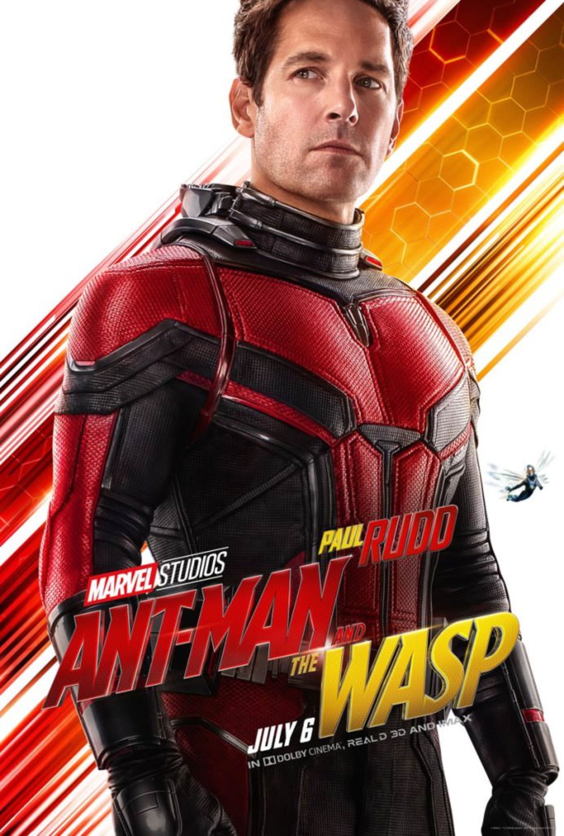 Ant-Man And The Wasp Character Posters