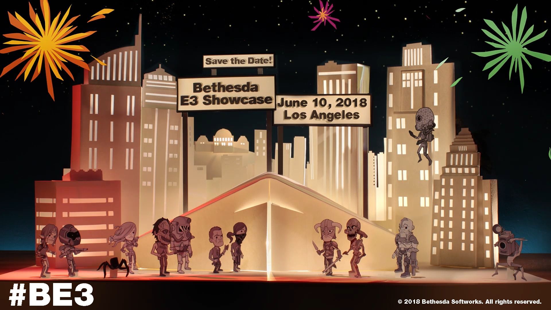 بتسدا E3 2018