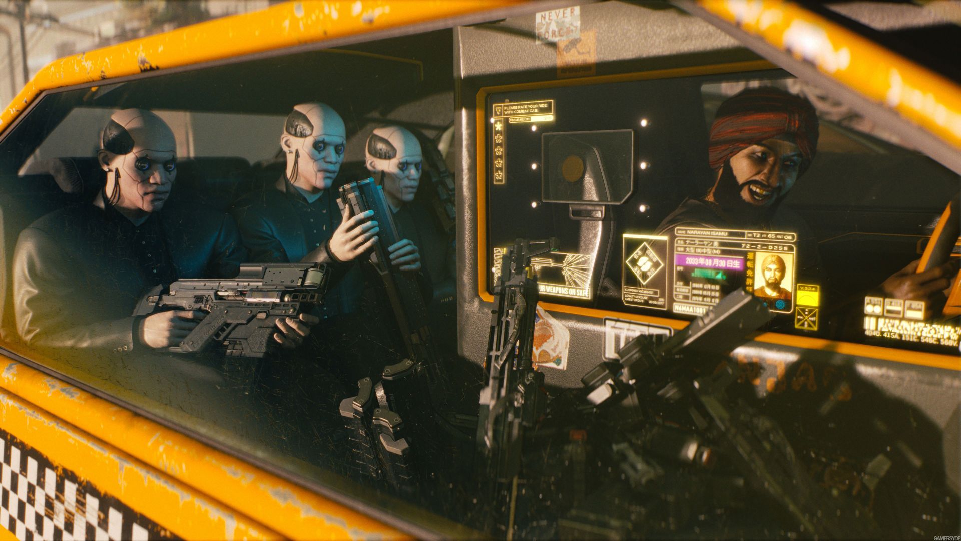بازی Cyberpunk 2077