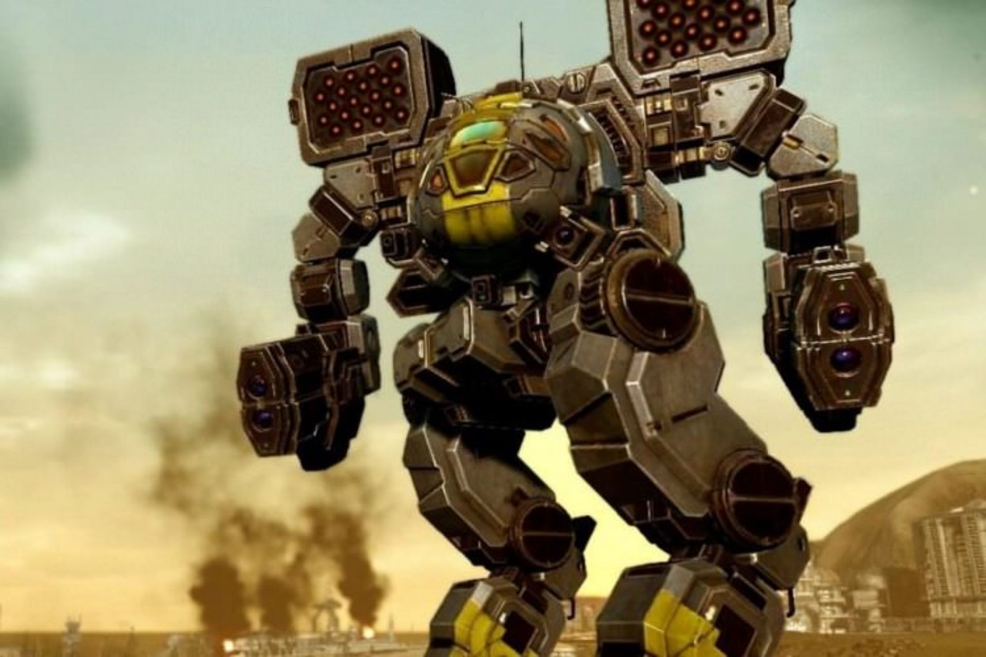 بازی MechWarrior 5: Mercenaries