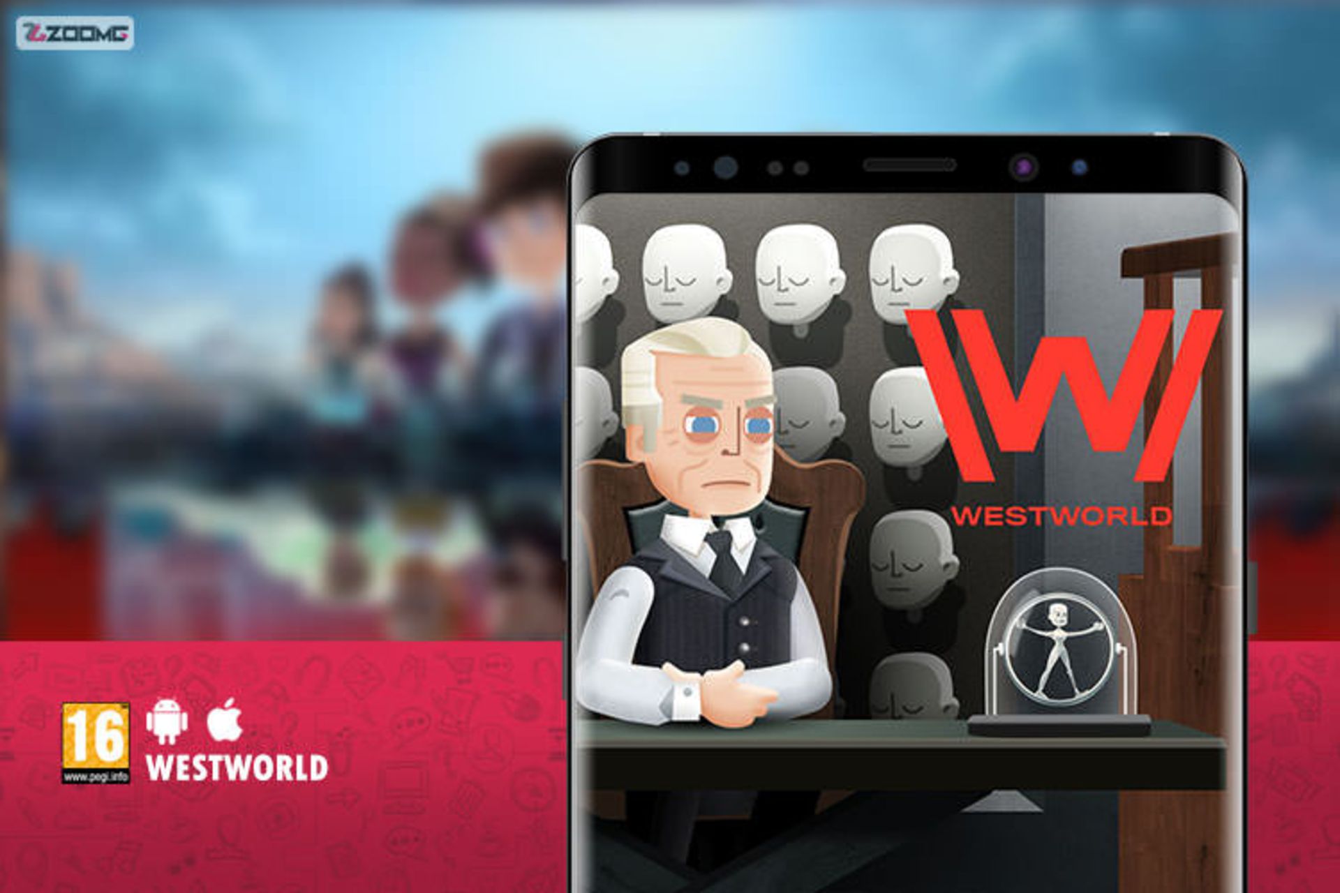 بازی اندروید و آیفون Westworld