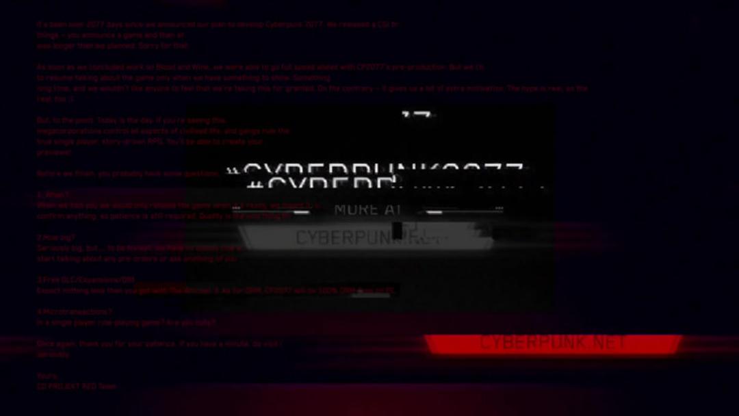 بررسی تریلر بازی Cyberpunk 2077