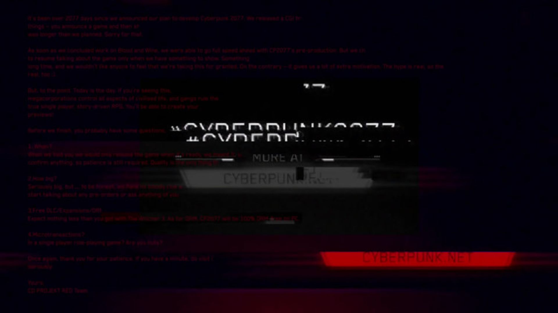 بررسی تریلر بازی Cyberpunk 2077