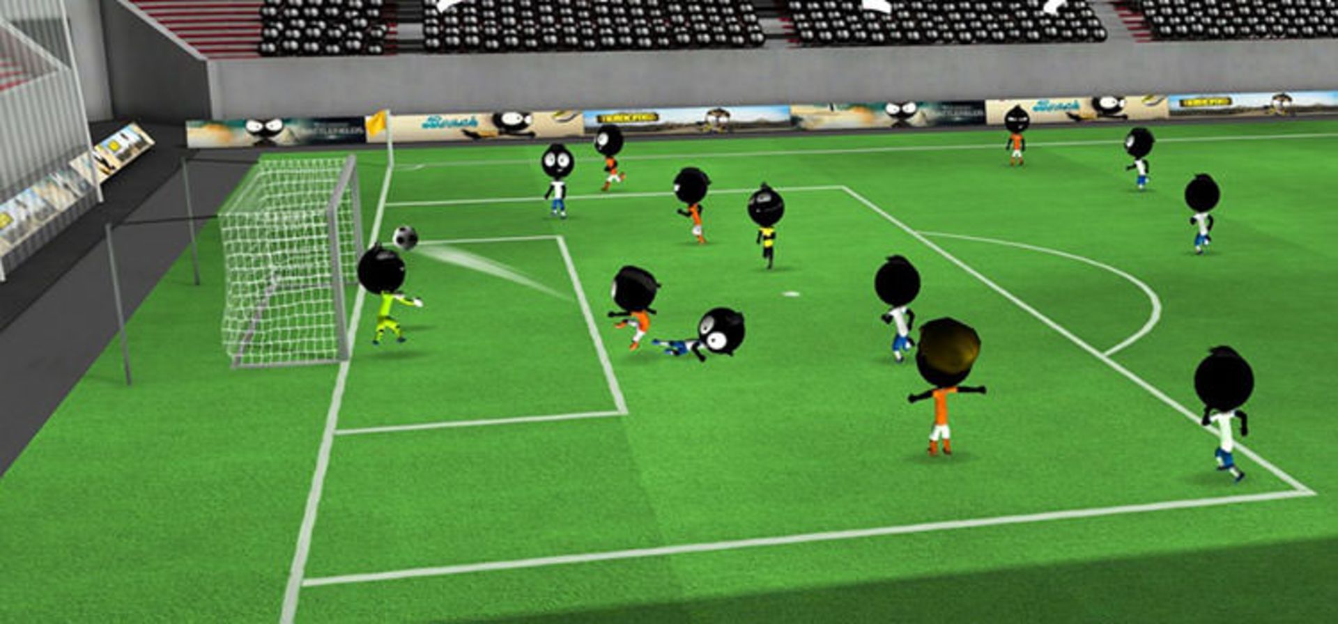 بازی Stickman Soccer 2018