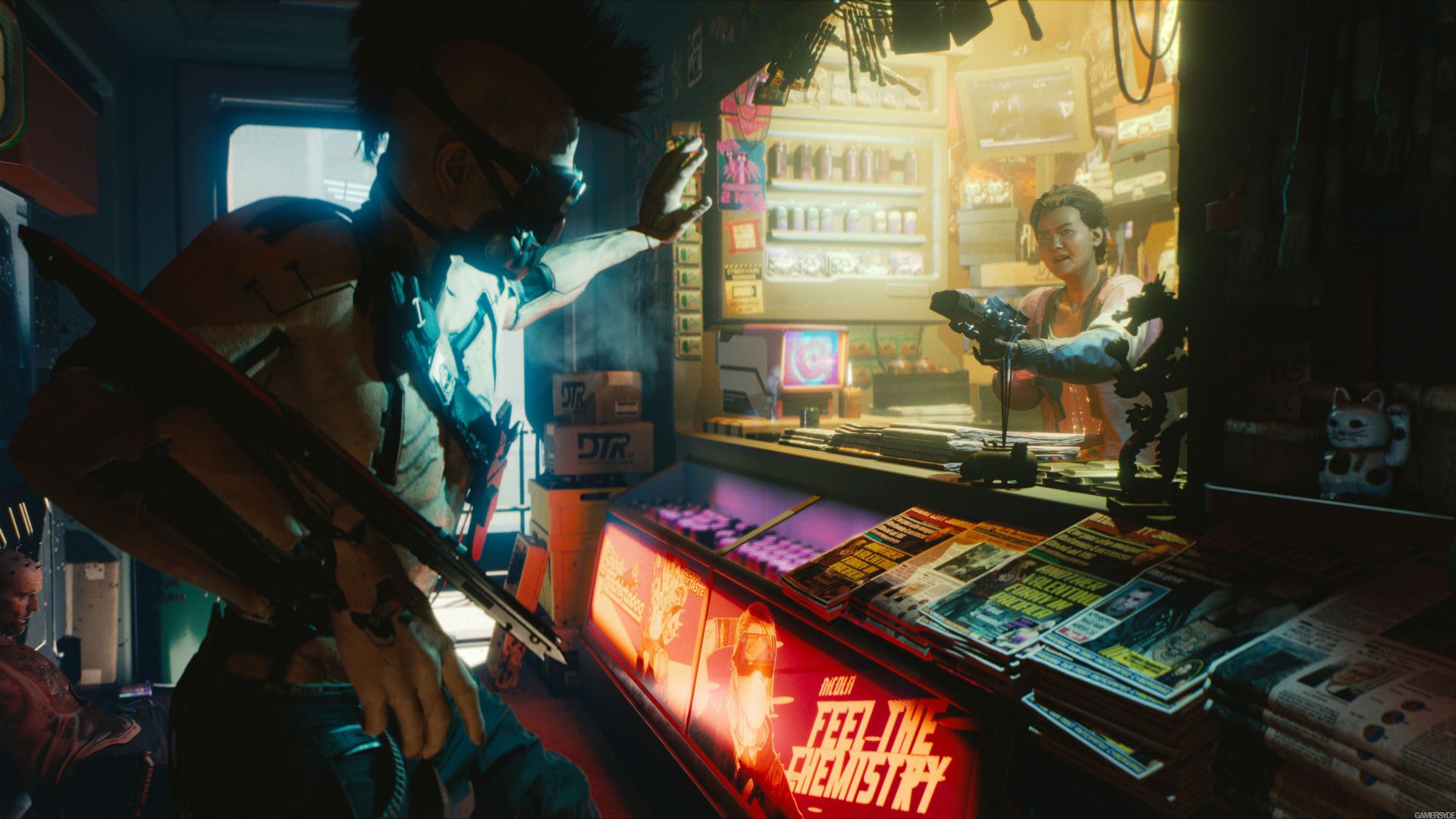 بازی Cyberpunk 2077