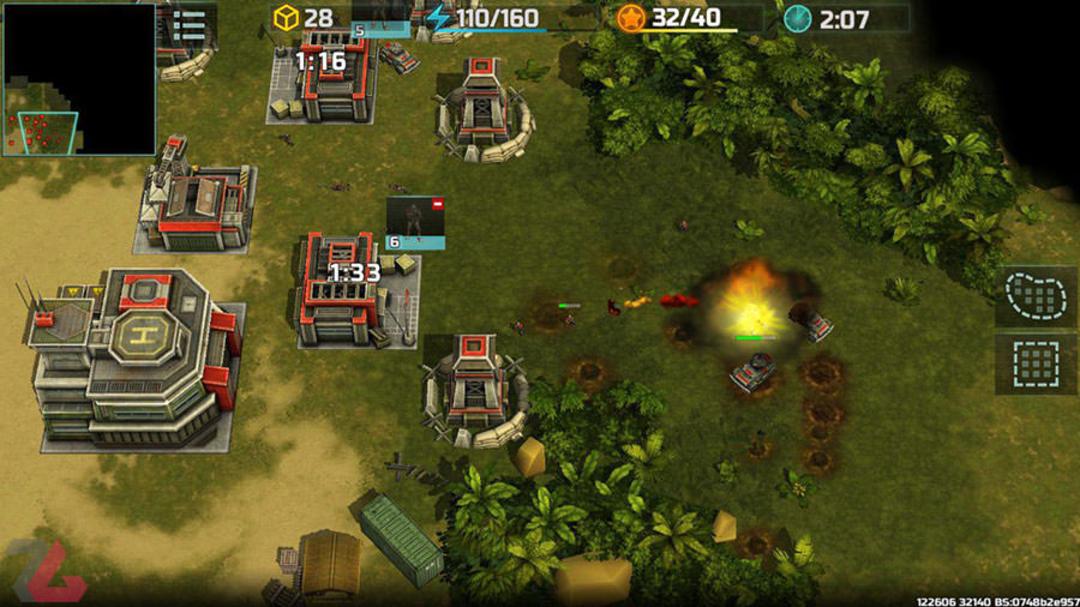 معرفی بازی موبایل Art of War 3