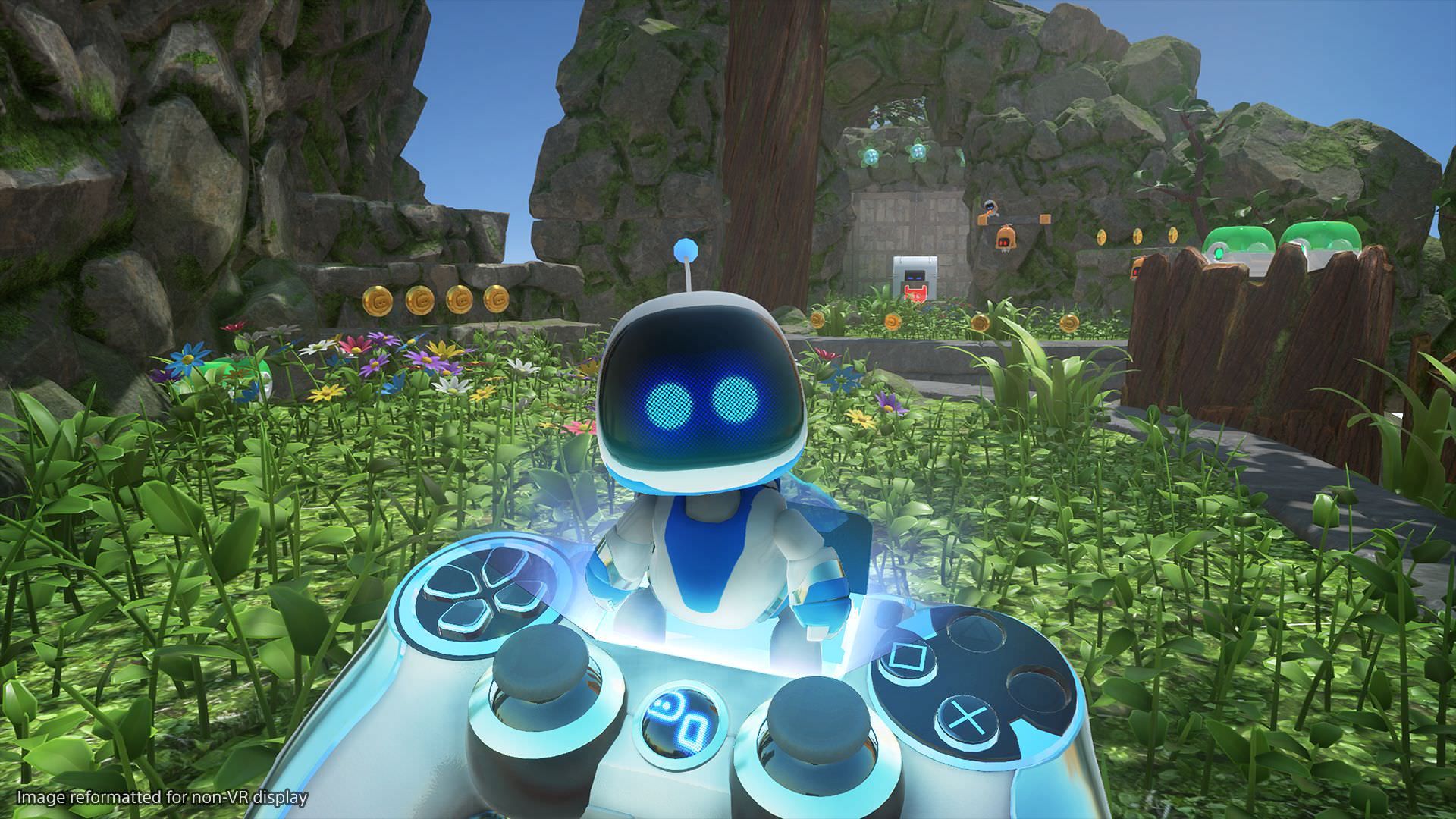 Astro Bot Rescue Mission 