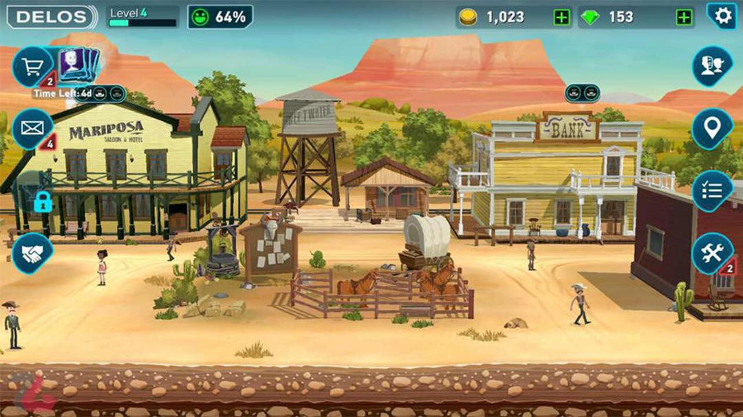 بازی اندروید و آیفون Westworld
