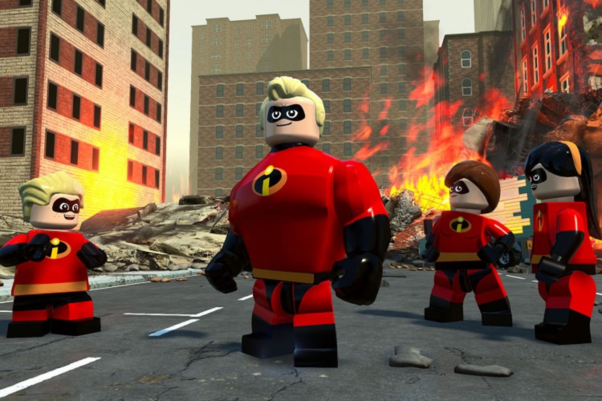 Lego: Disney Pixar’s The Incredibles