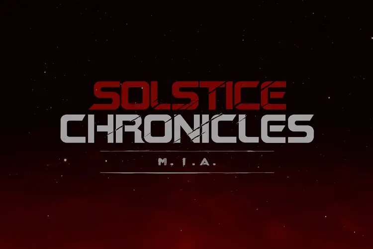 Solstice Chronicles: MIA