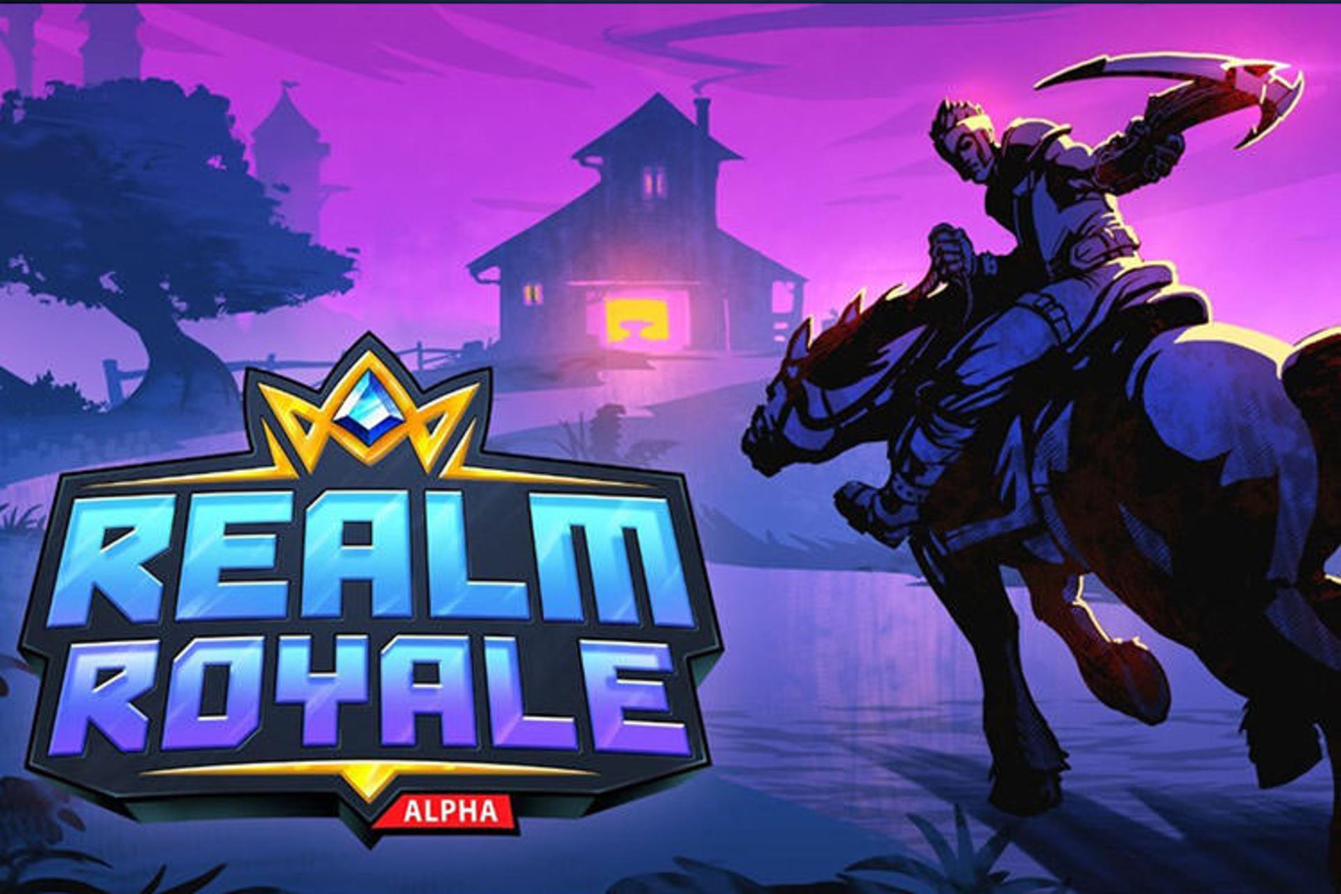 بازی Realm Royale