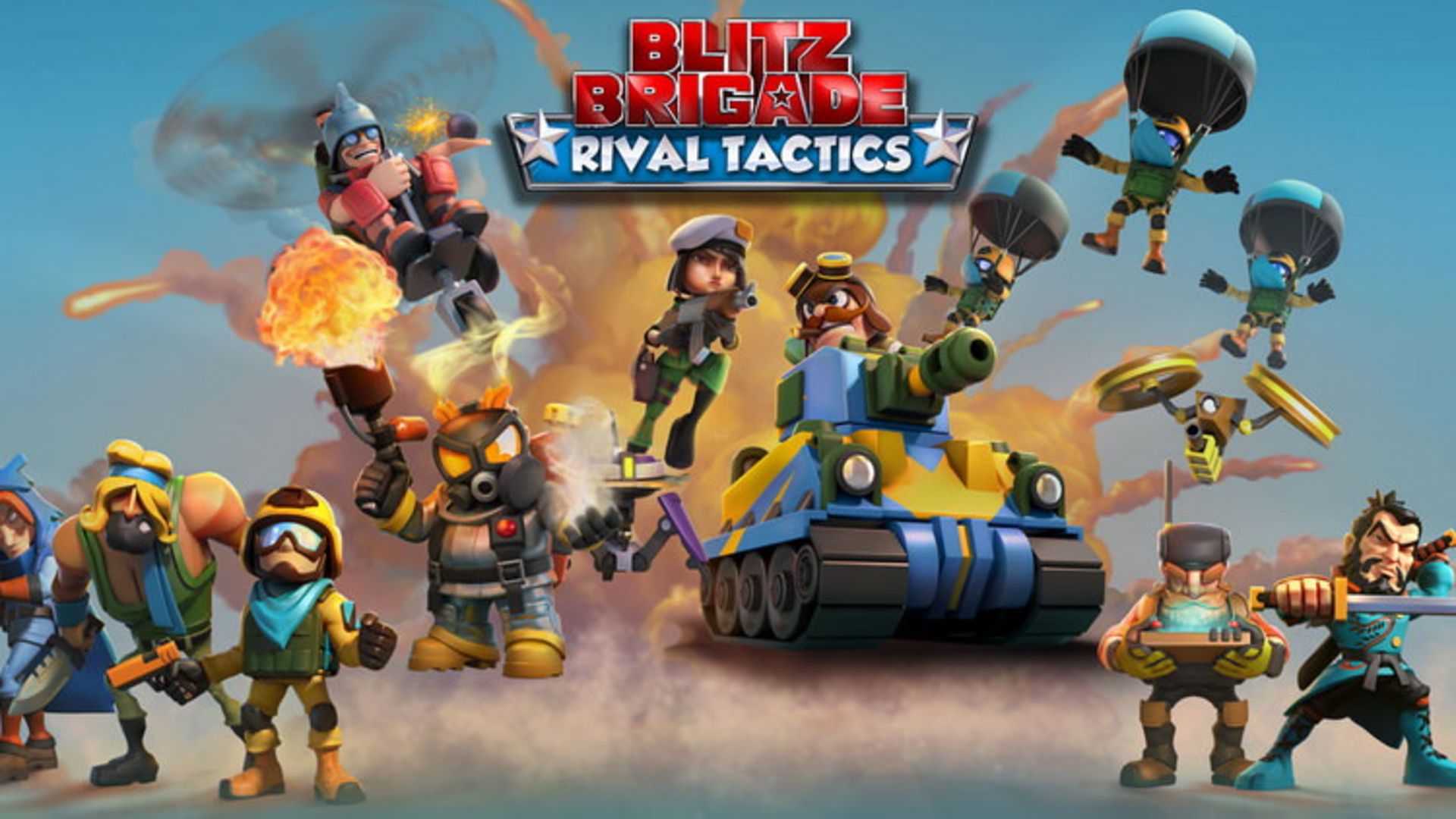 Blitz Brigade: Rival Tactics