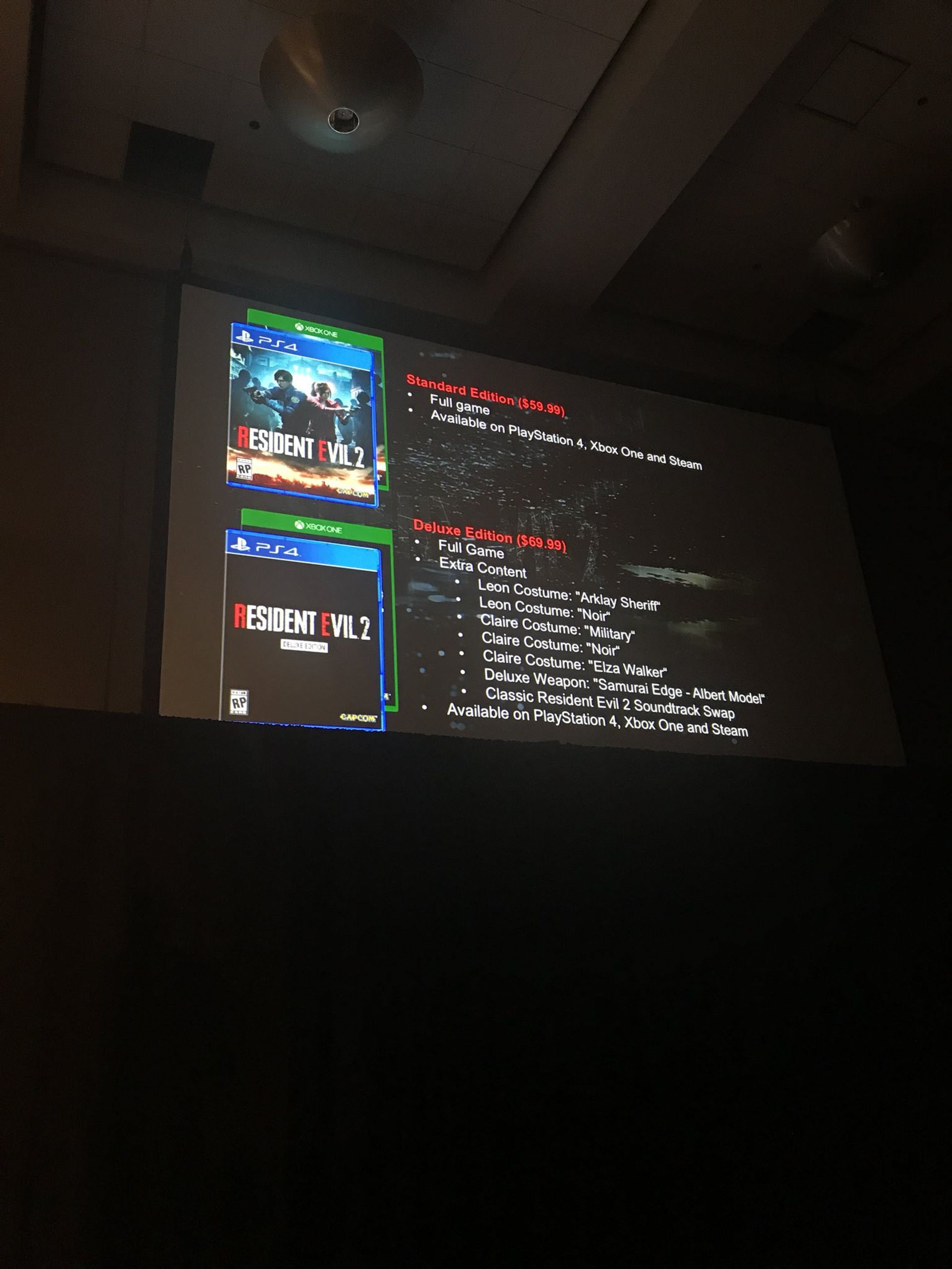 Resident Evil 2 Remake