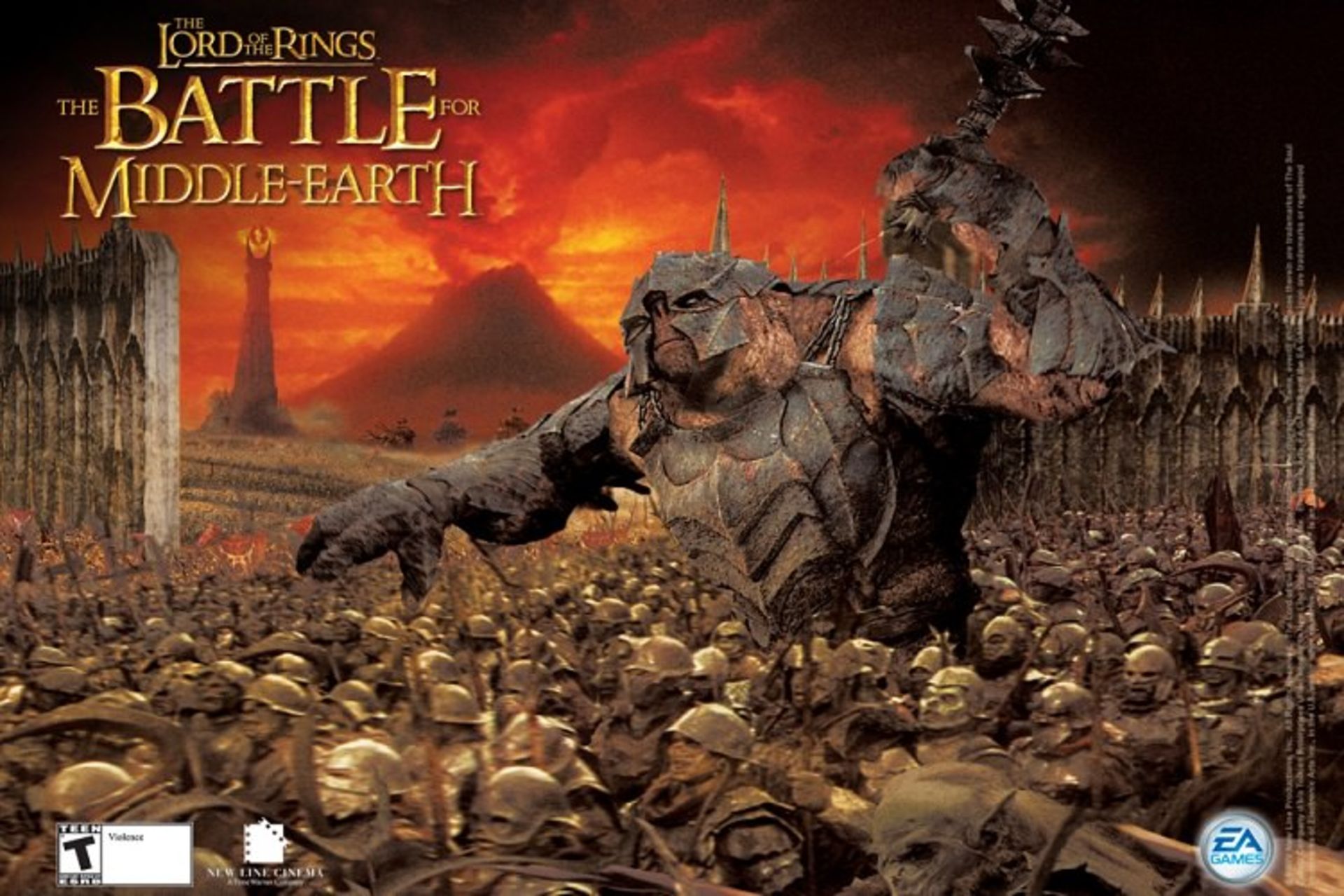 The Battle For Middle Earth 