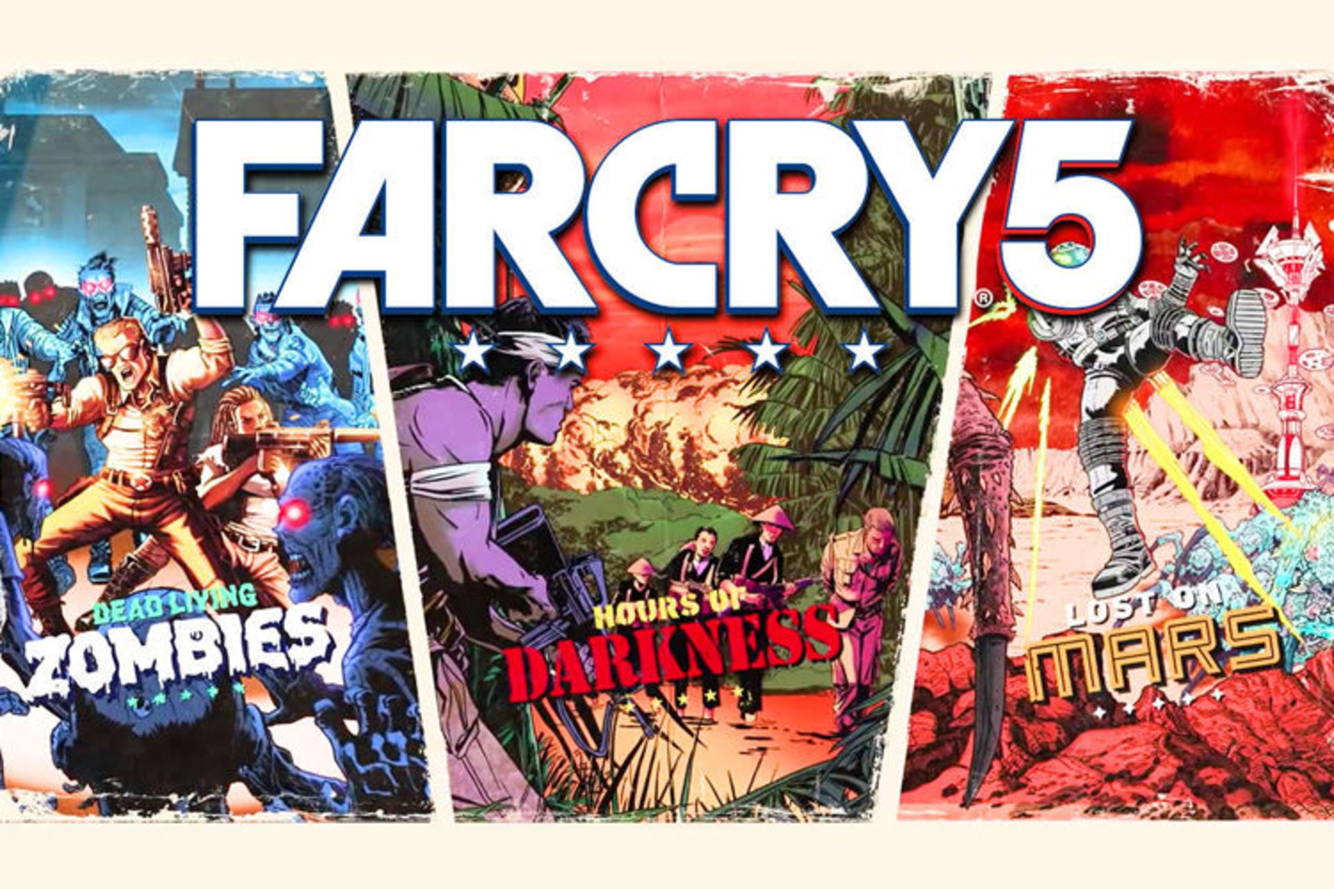 Far Cry 5 DLCs