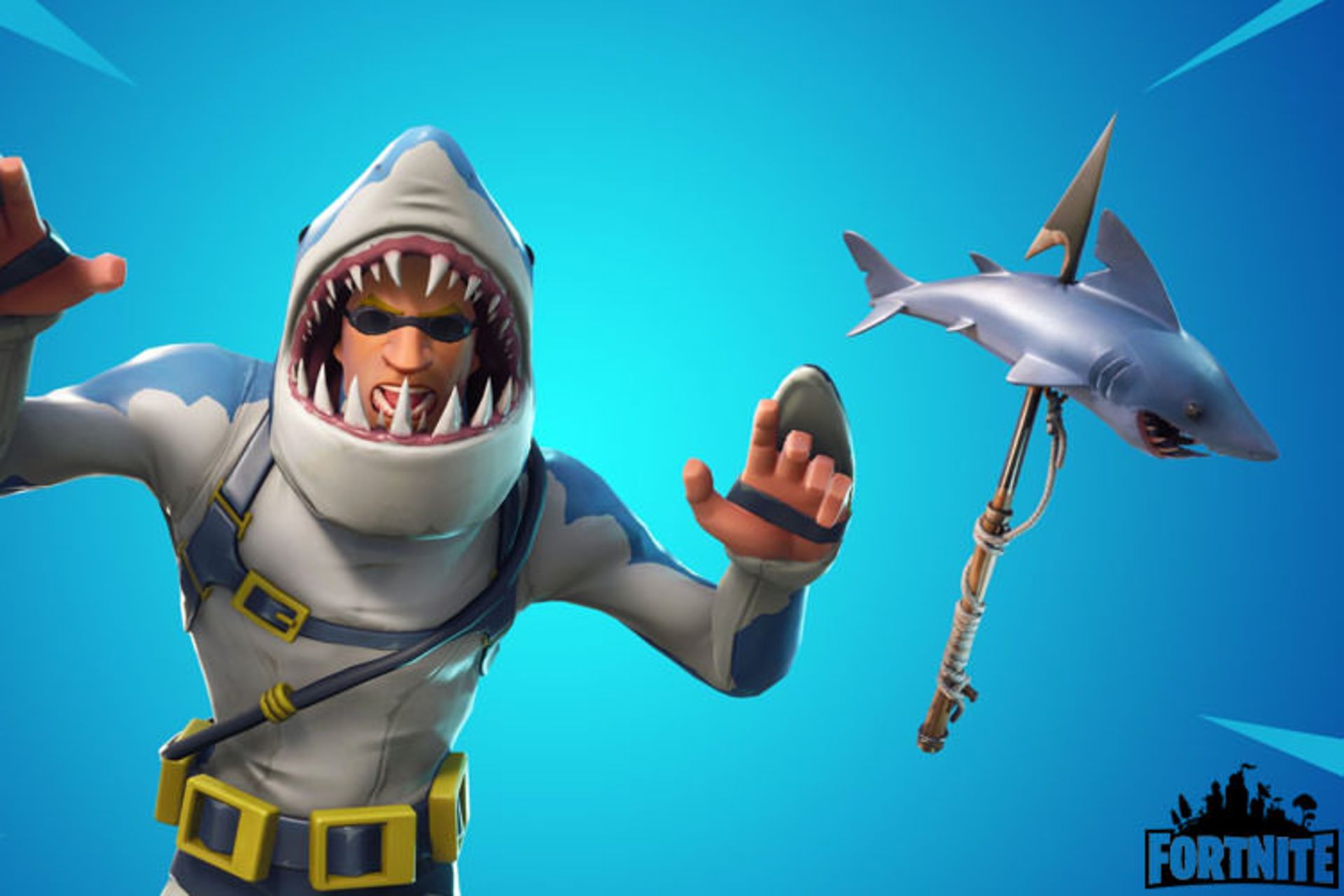 Fortnite Shark Event