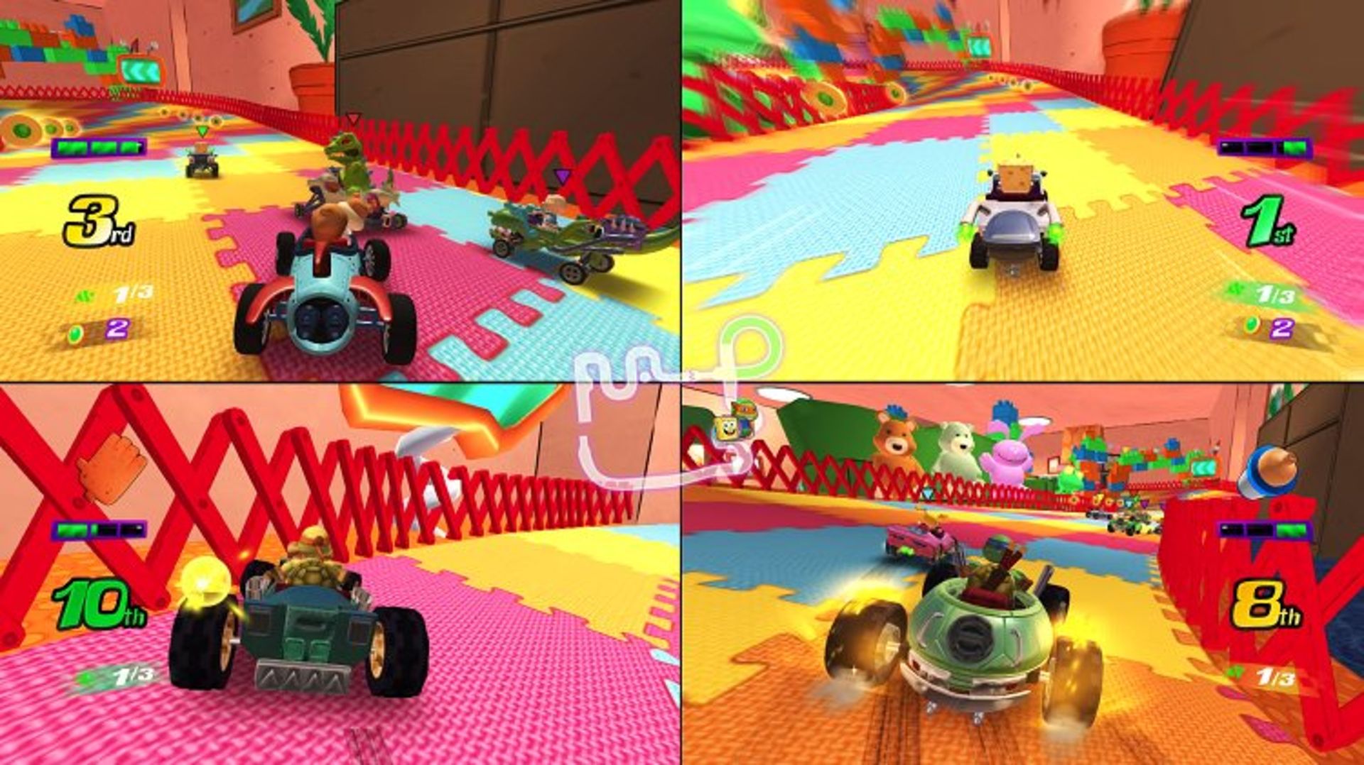 Nickelodeon Kart Racers