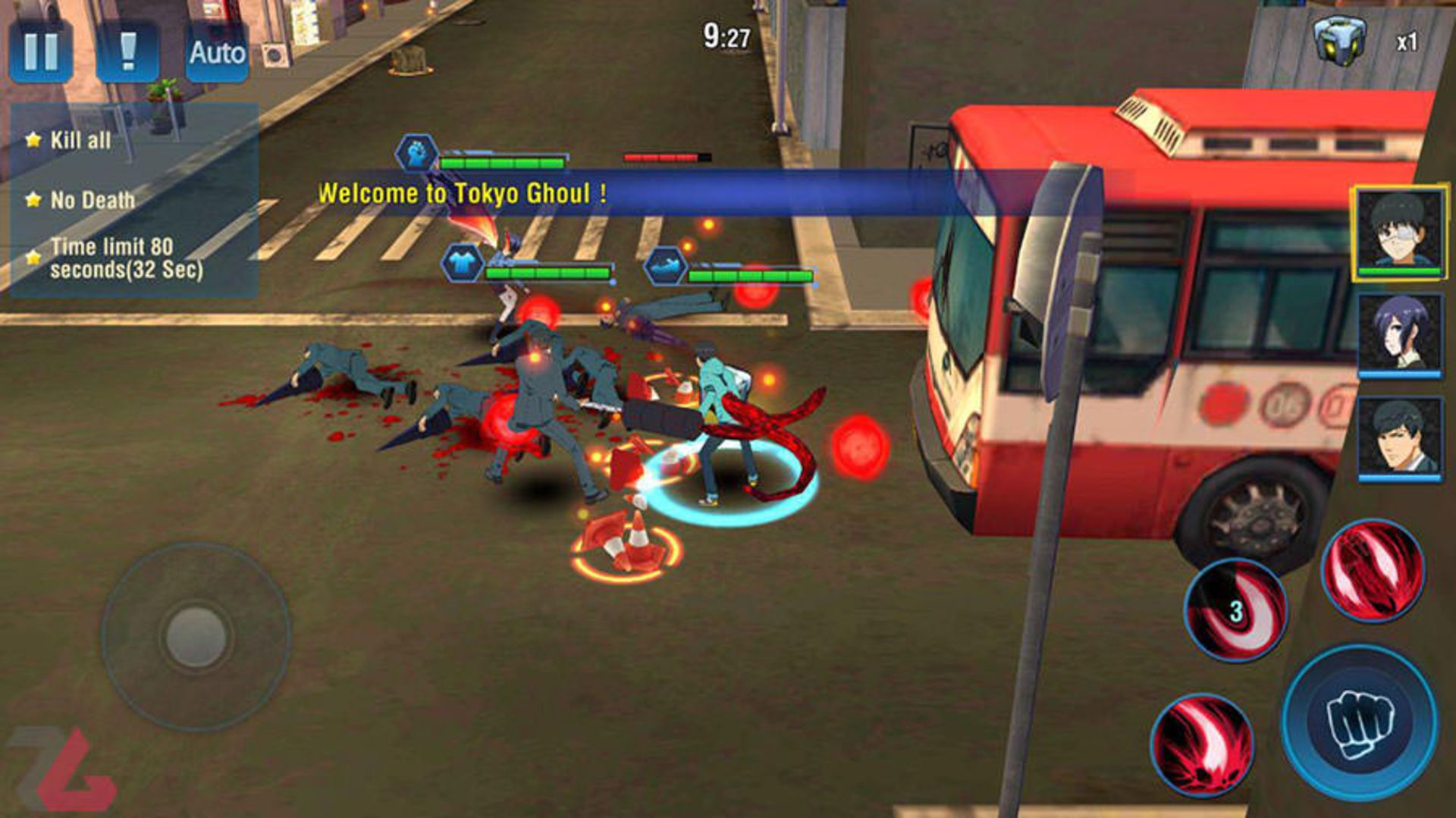 Tokyo Ghoul: Dark War