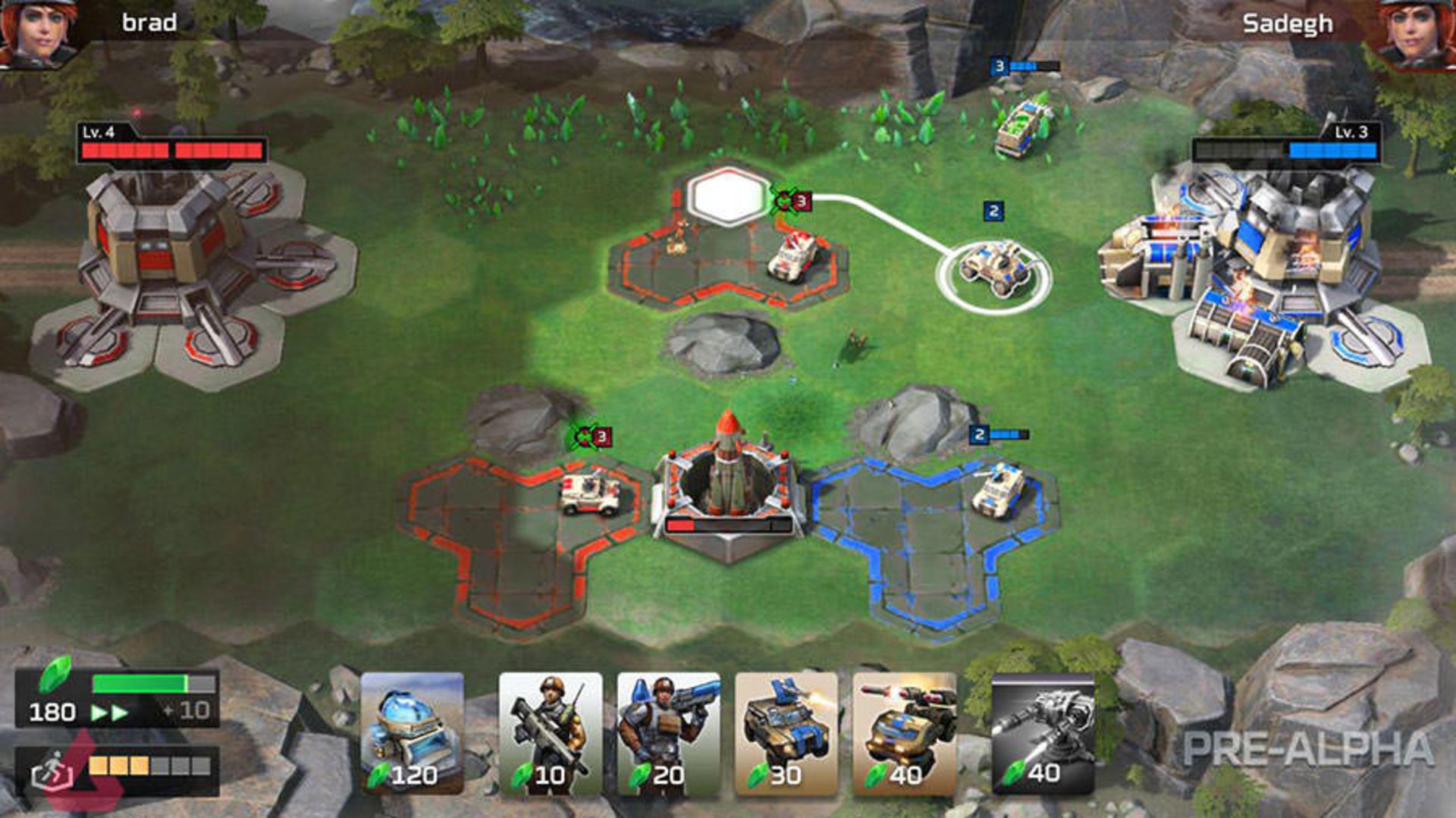 بازی موبایل Command & Conquer: Rivals